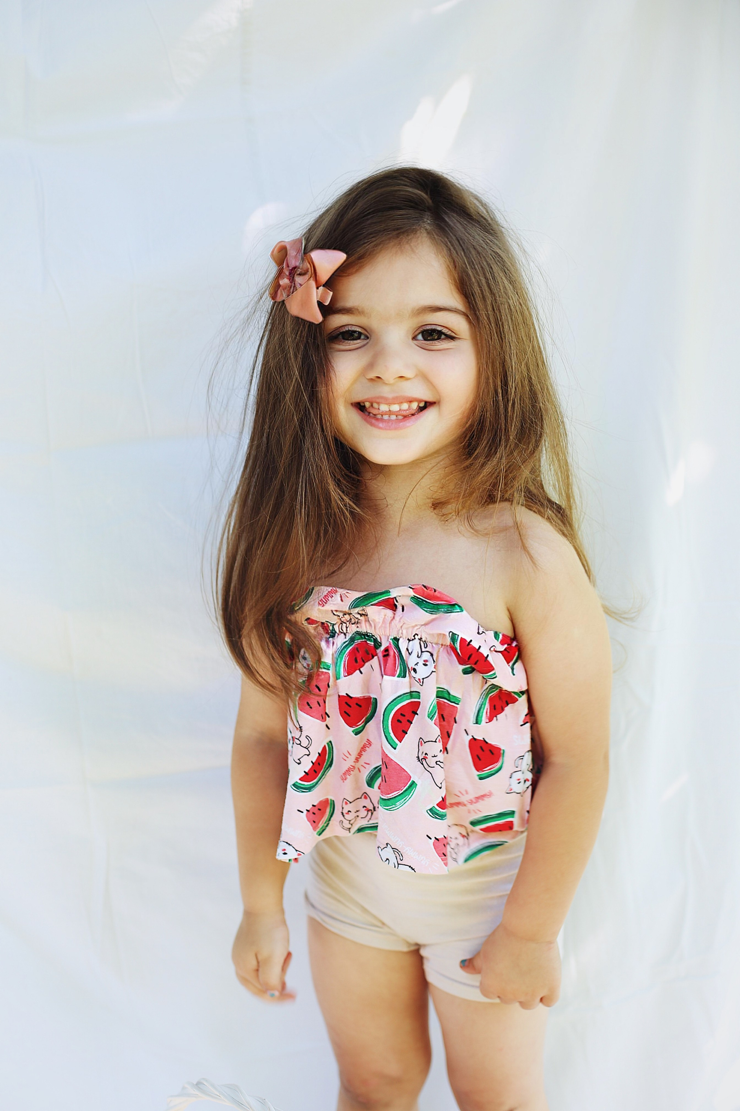 Эмили. Персики. Фотограф Пирумян Анна. г. Сургут, г. Воронеж