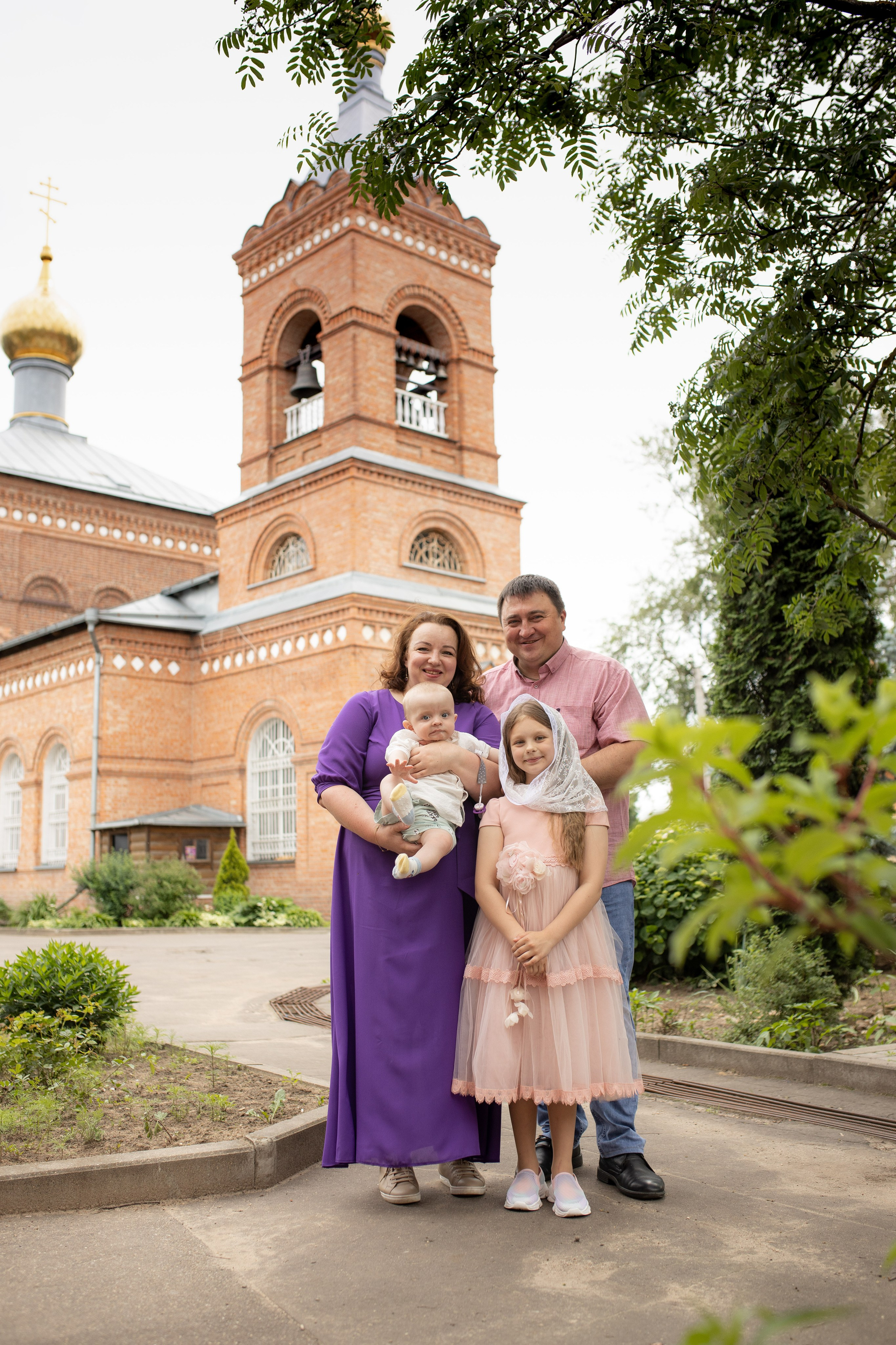 Таинство Крещения Вити. Фотограф в Железнодорожном и Балашихе