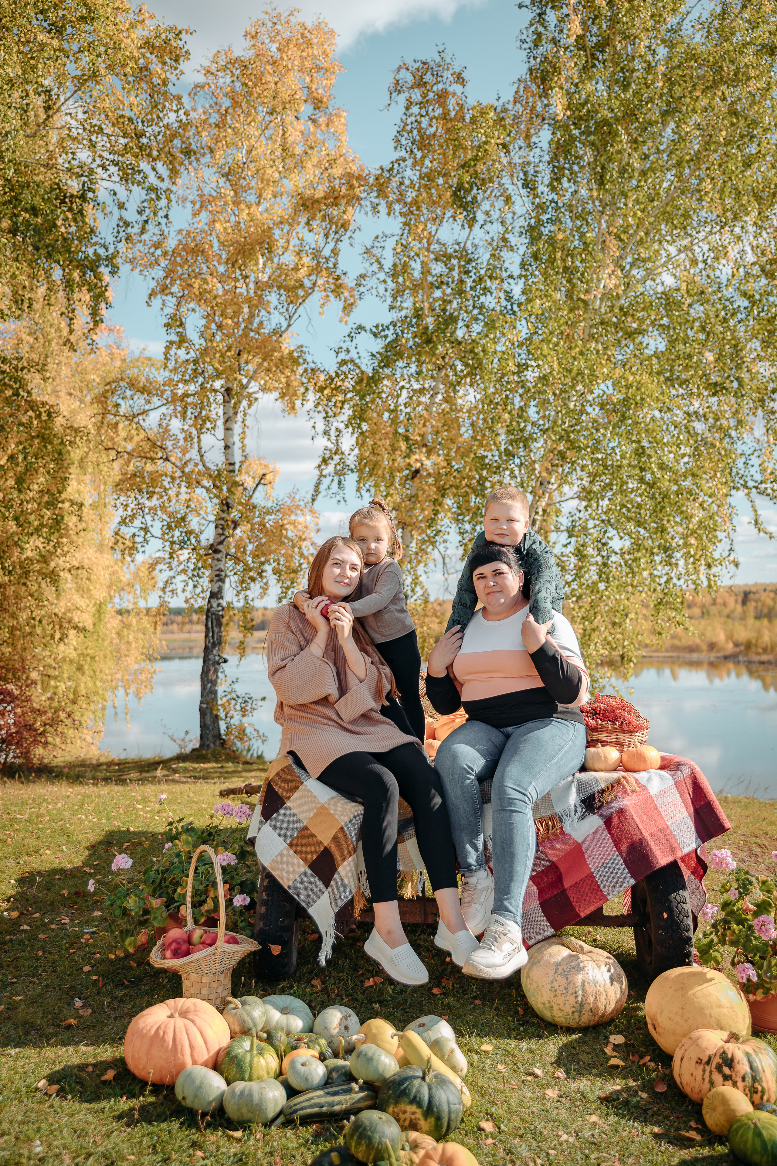Осенний фотодень. Фотограф в Канске Нина Пуряева