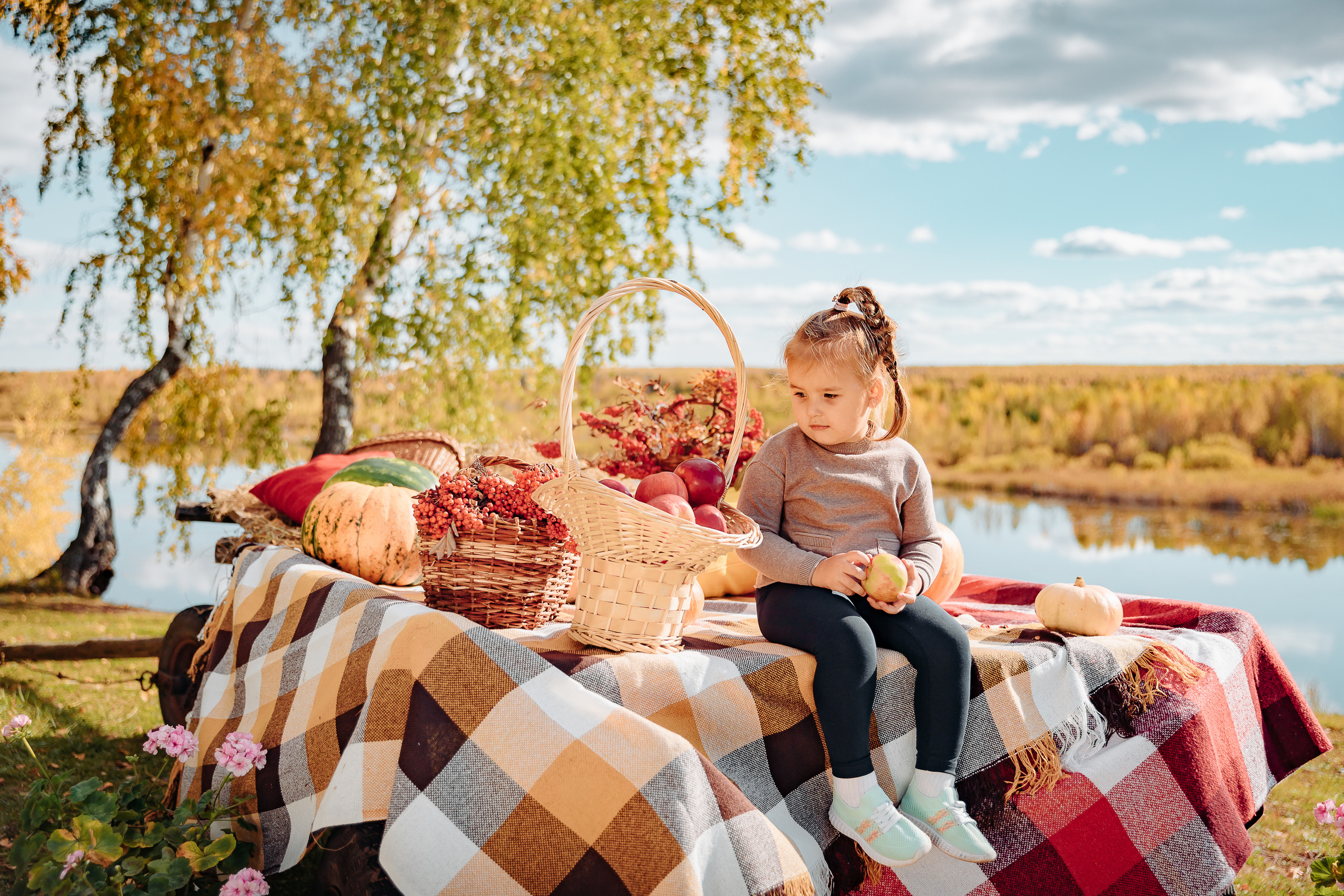 Осенний фотодень. Фотограф в Канске Нина Пуряева