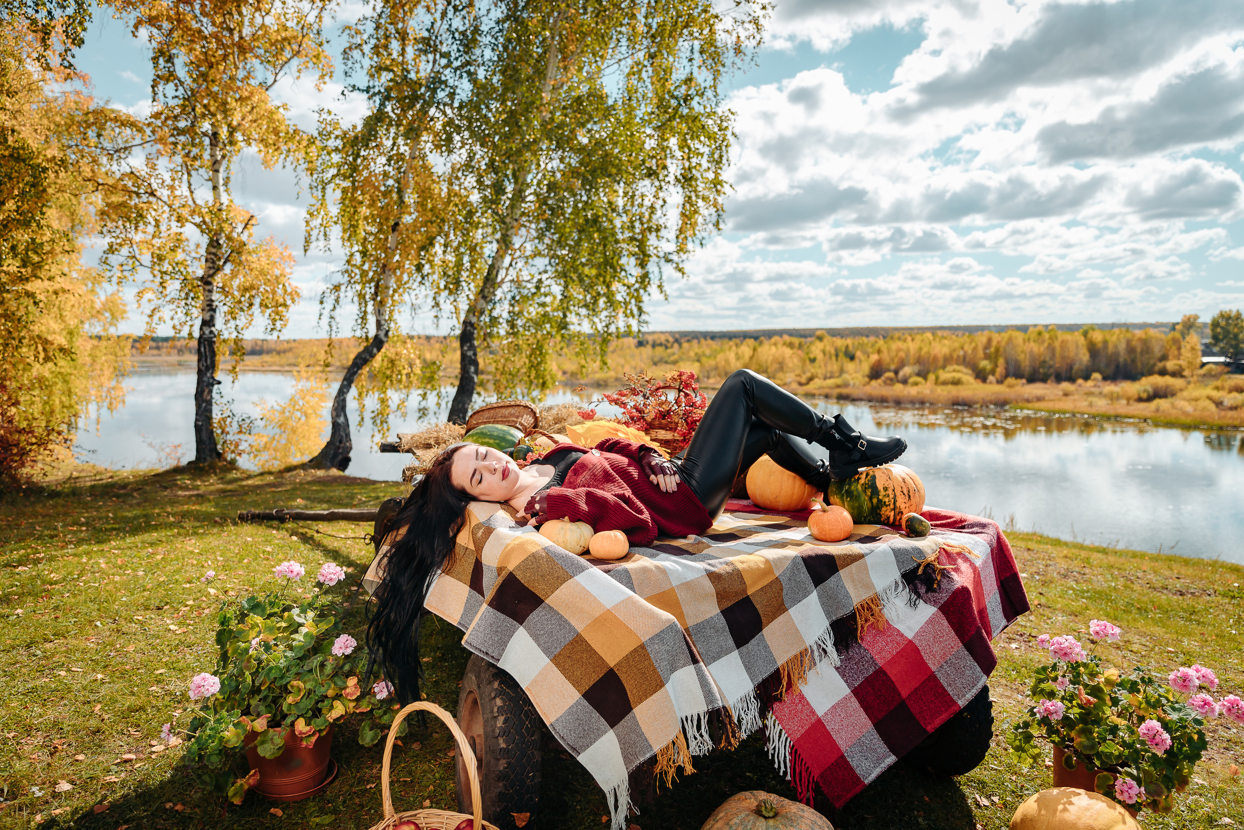 Осенний фотодень. Фотограф в Канске Нина Пуряева