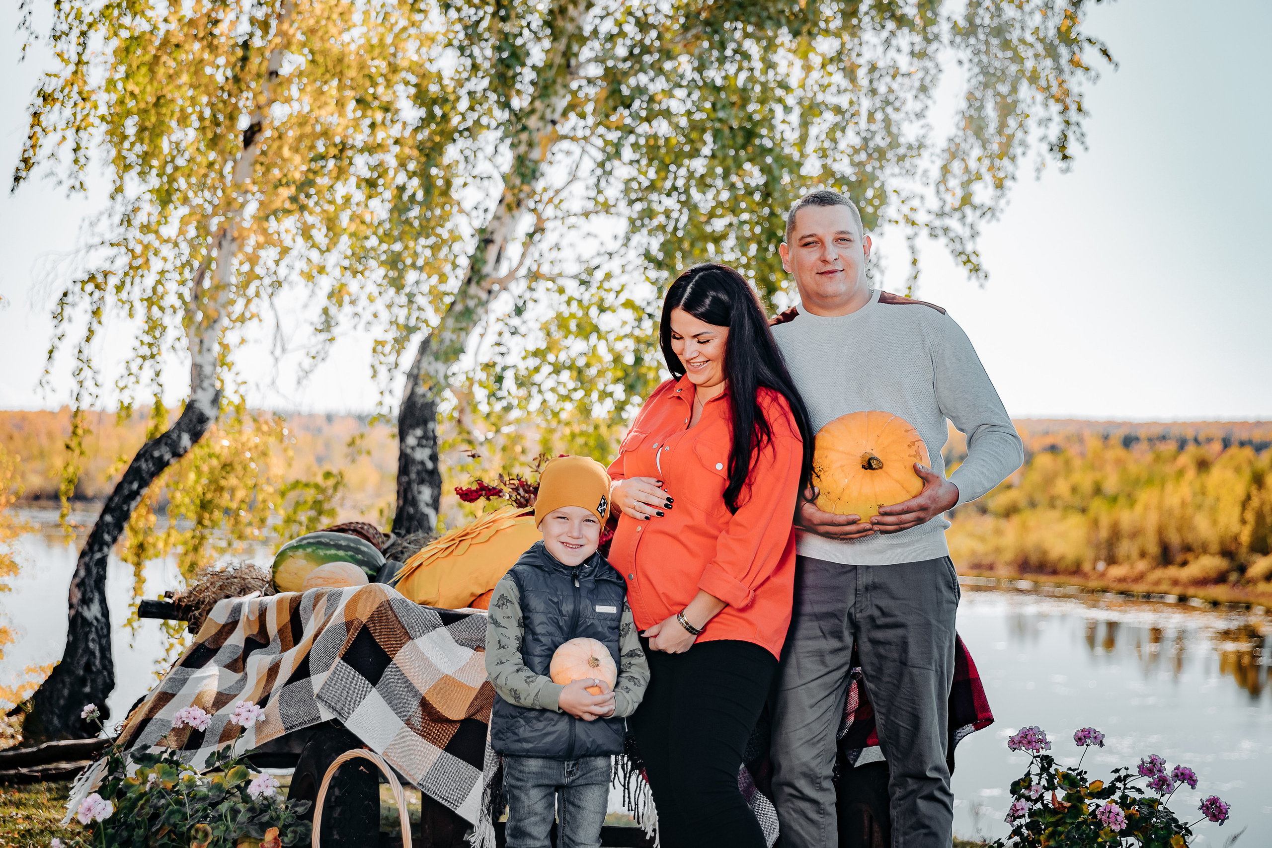 Осенний фотодень. Фотограф в Канске Нина Пуряева