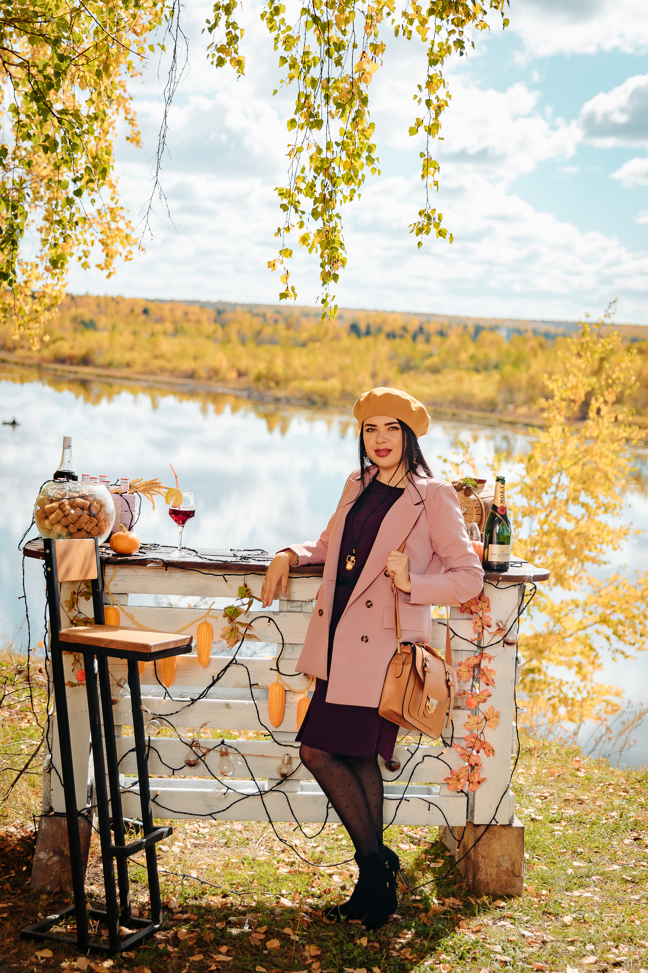 Осень. Фотограф в Канске Нина Пуряева