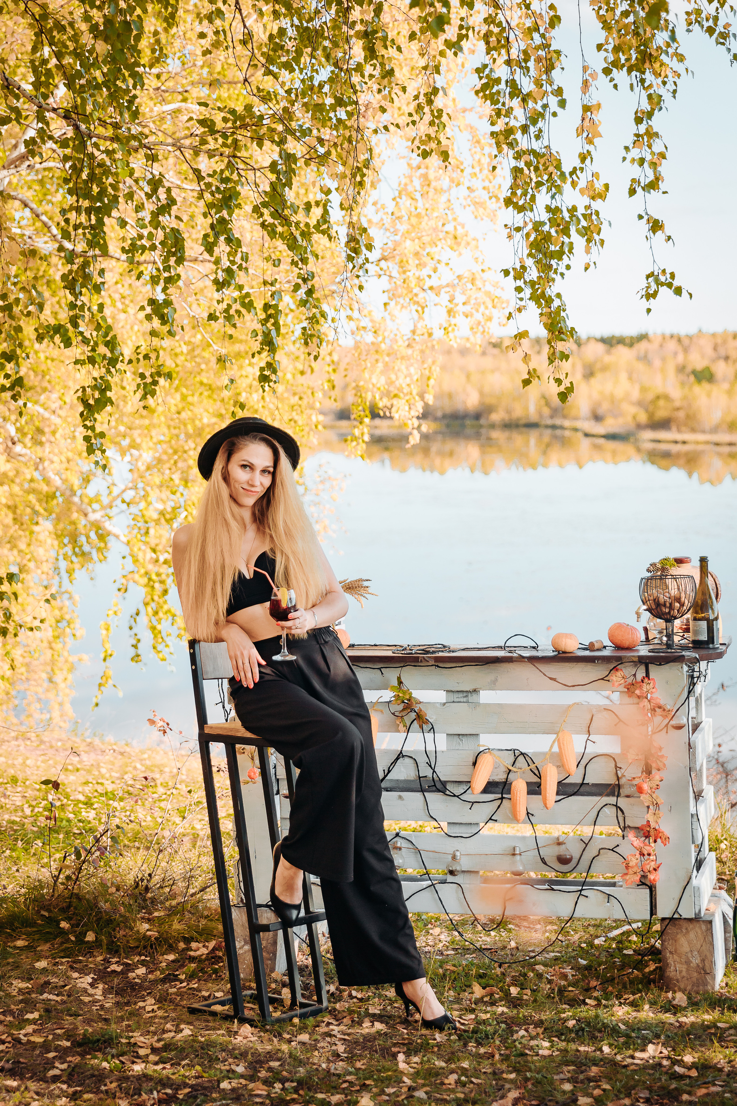 Осень. Фотограф в Канске Нина Пуряева