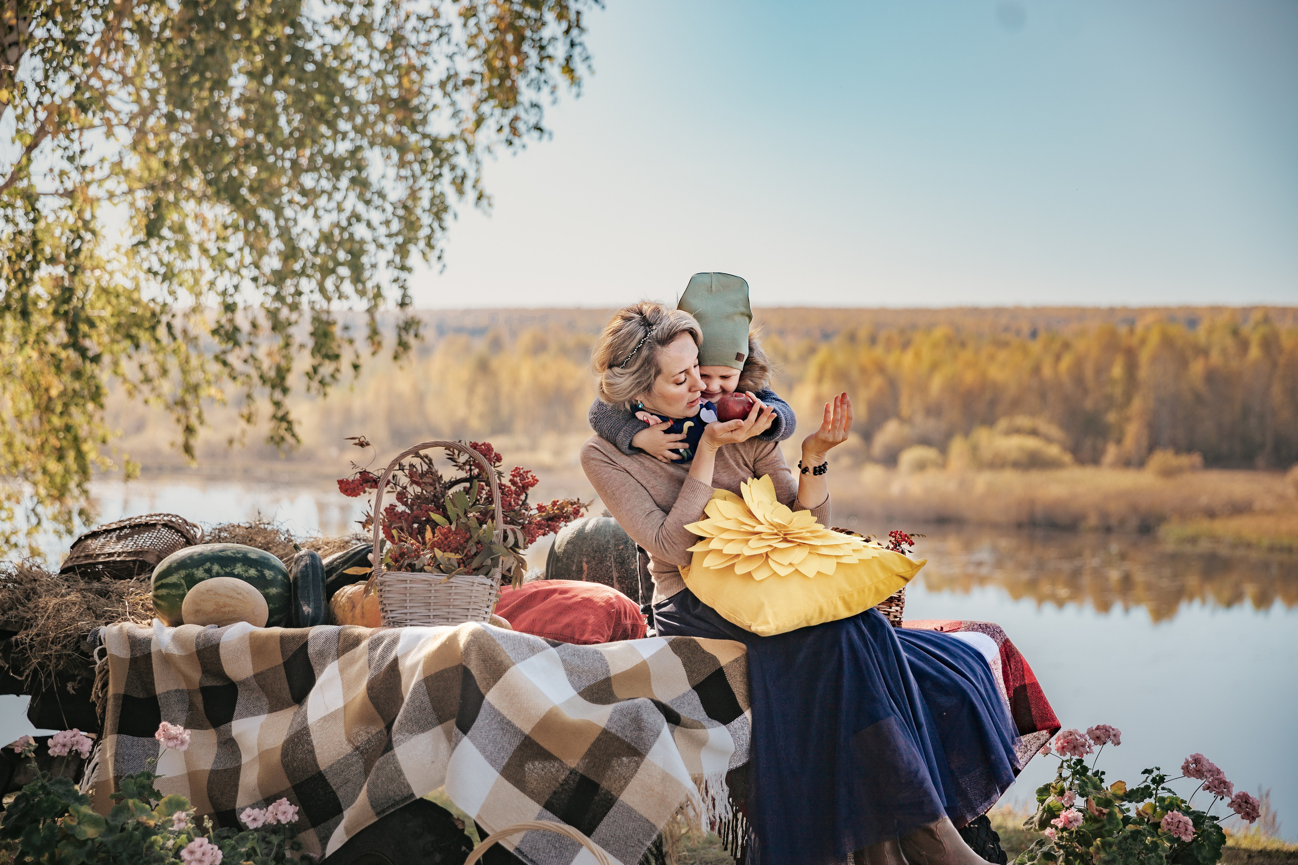 Осенний фотодень. Фотограф в Канске Нина Пуряева