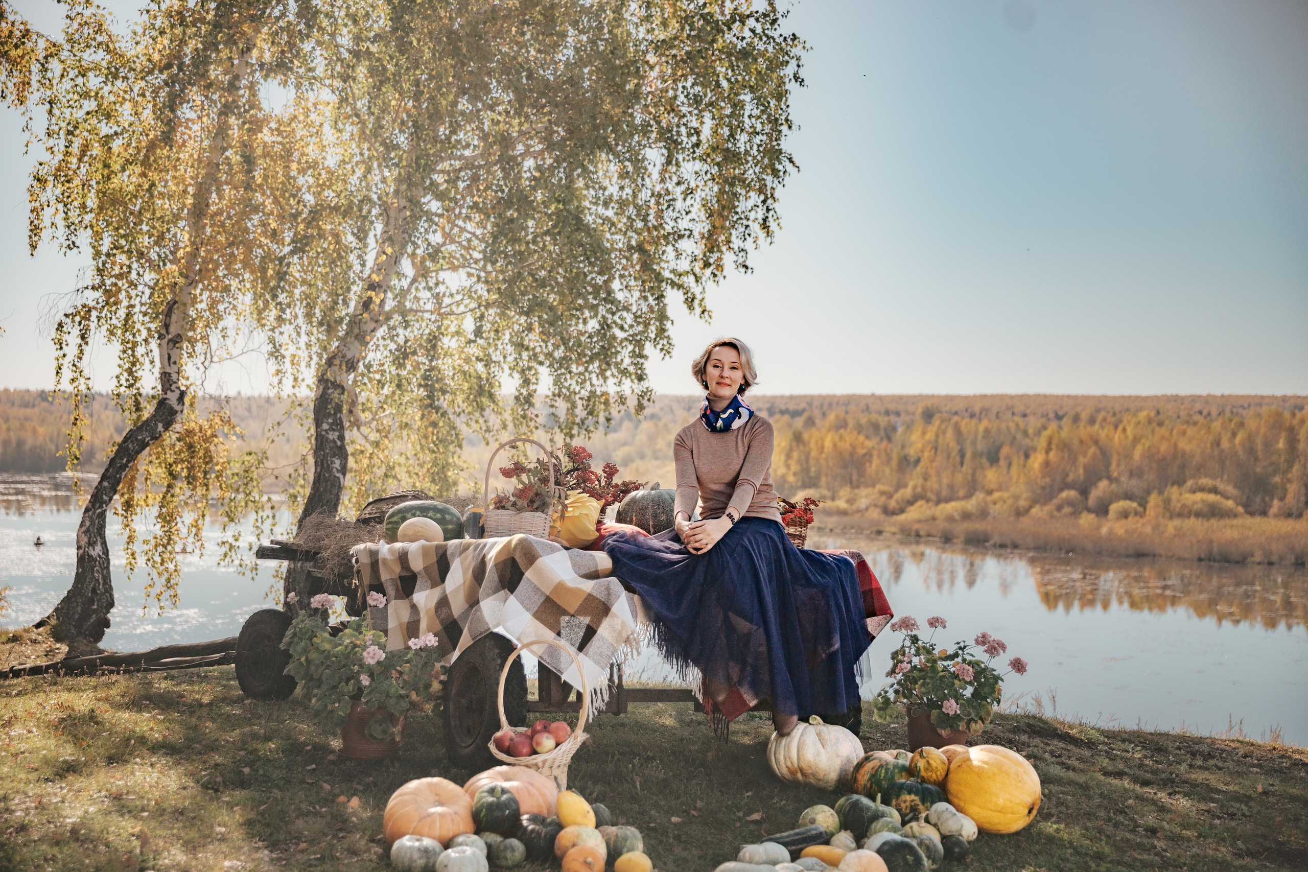 Осенний фотодень. Фотограф в Канске Нина Пуряева