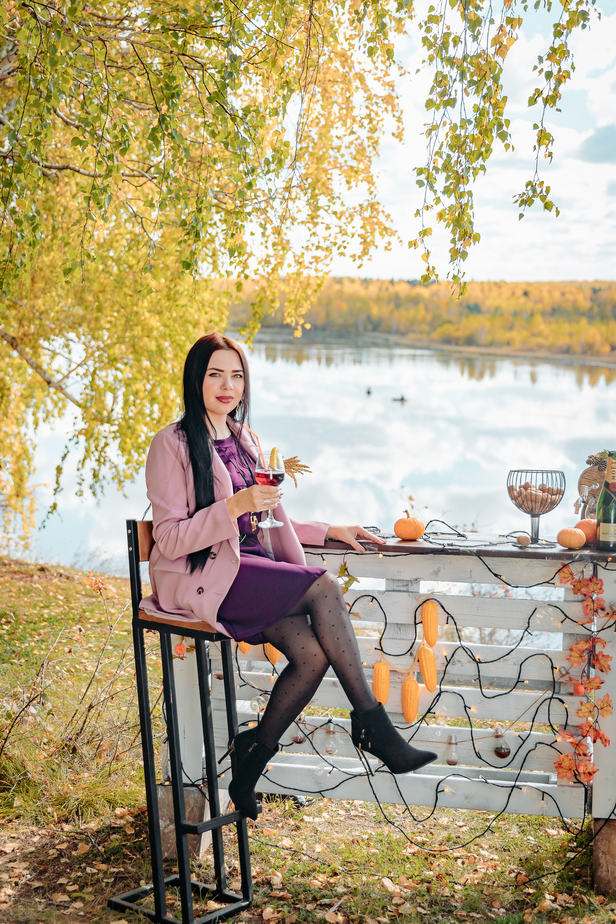 Осень. Фотограф в Канске Нина Пуряева