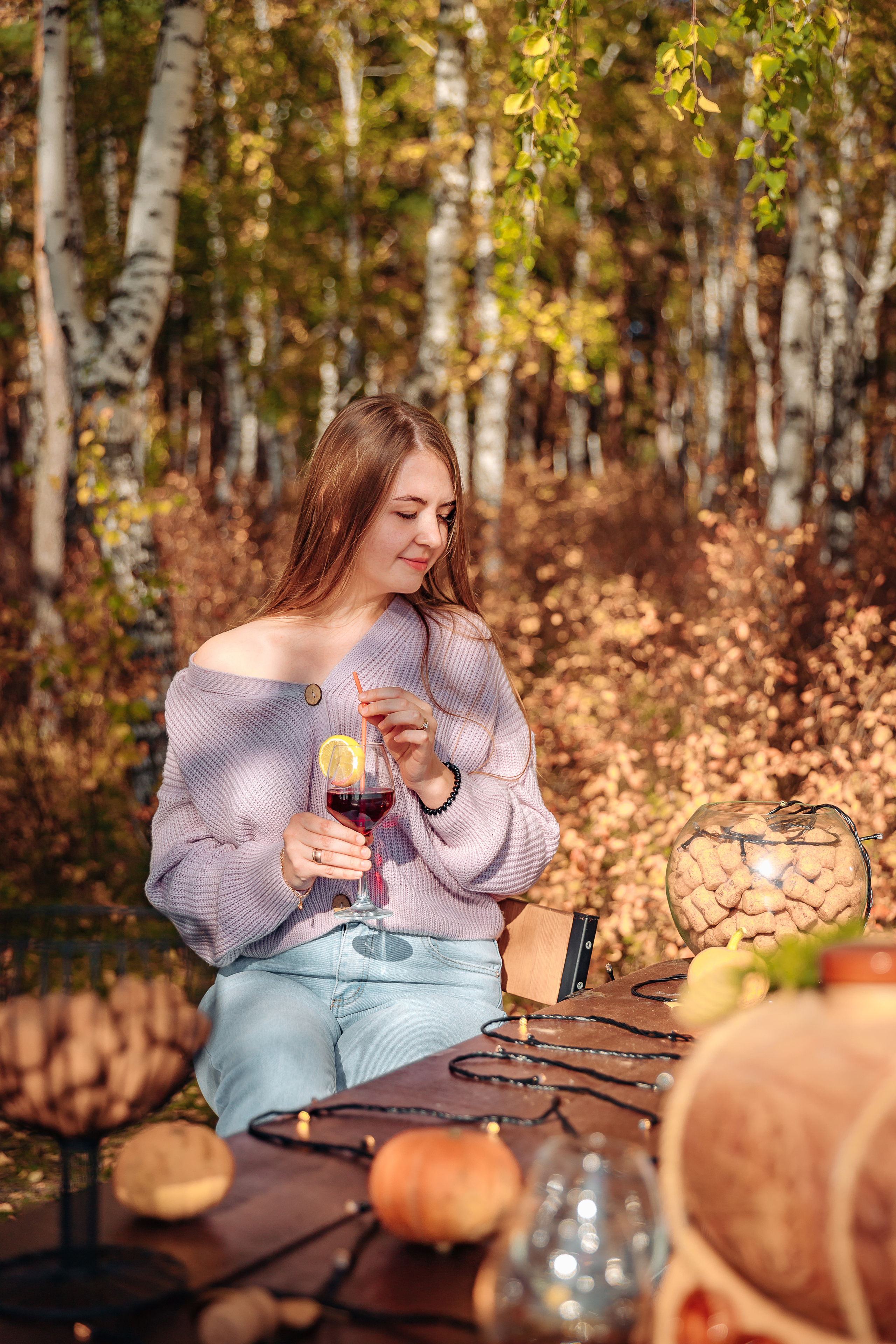 Осень. Фотограф в Канске Нина Пуряева