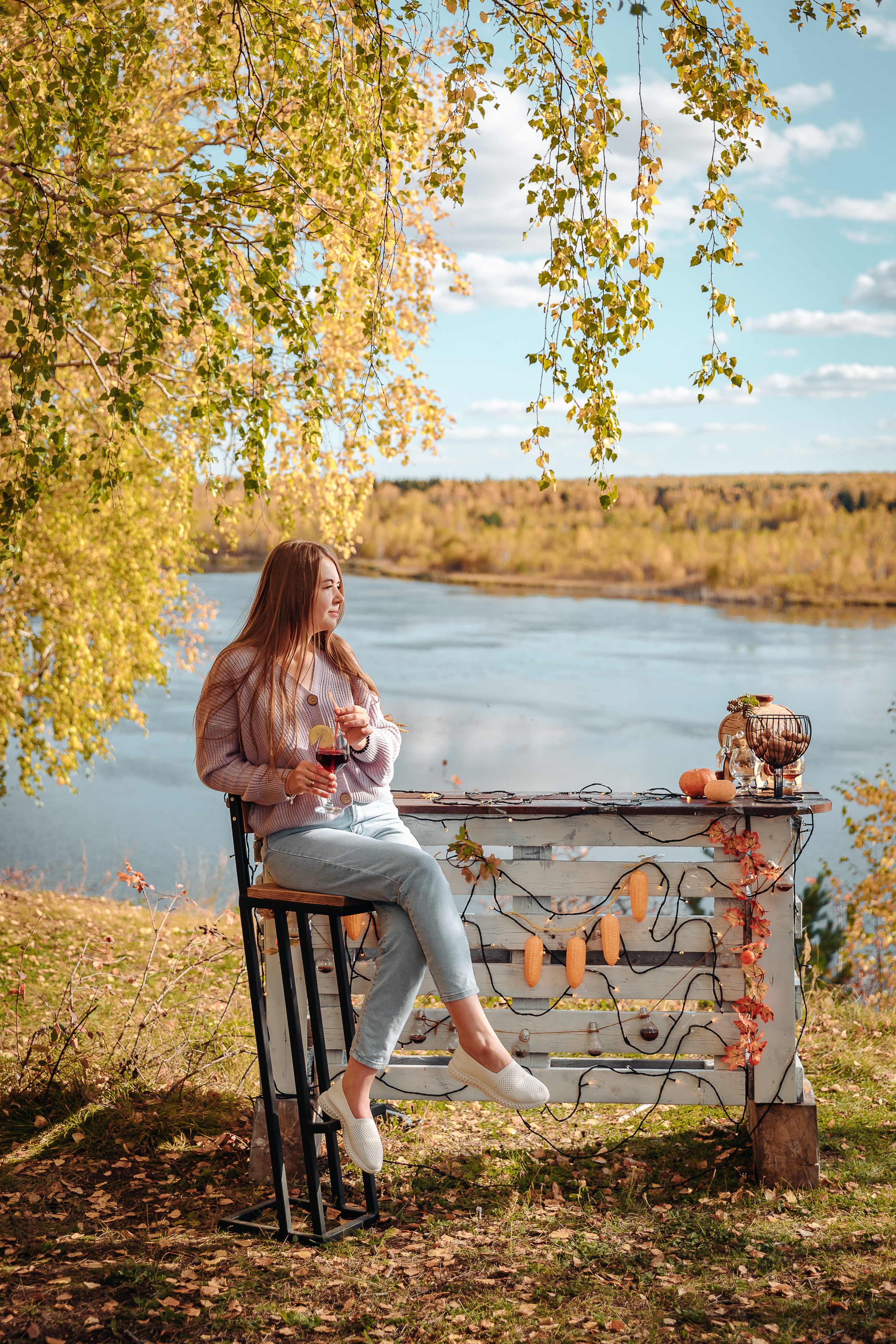 Осень. Фотограф в Канске Нина Пуряева