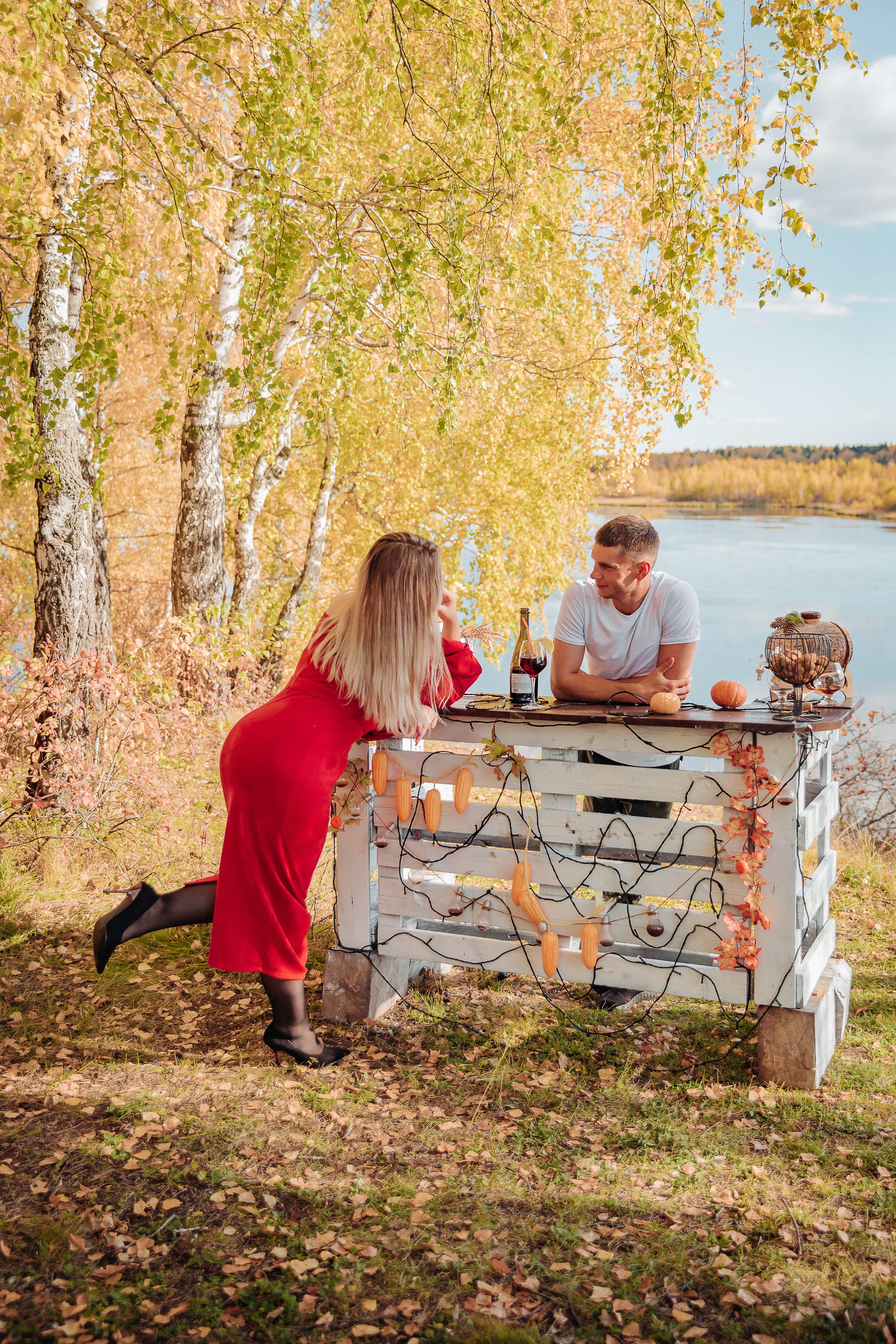 Осень. Фотограф в Канске Нина Пуряева