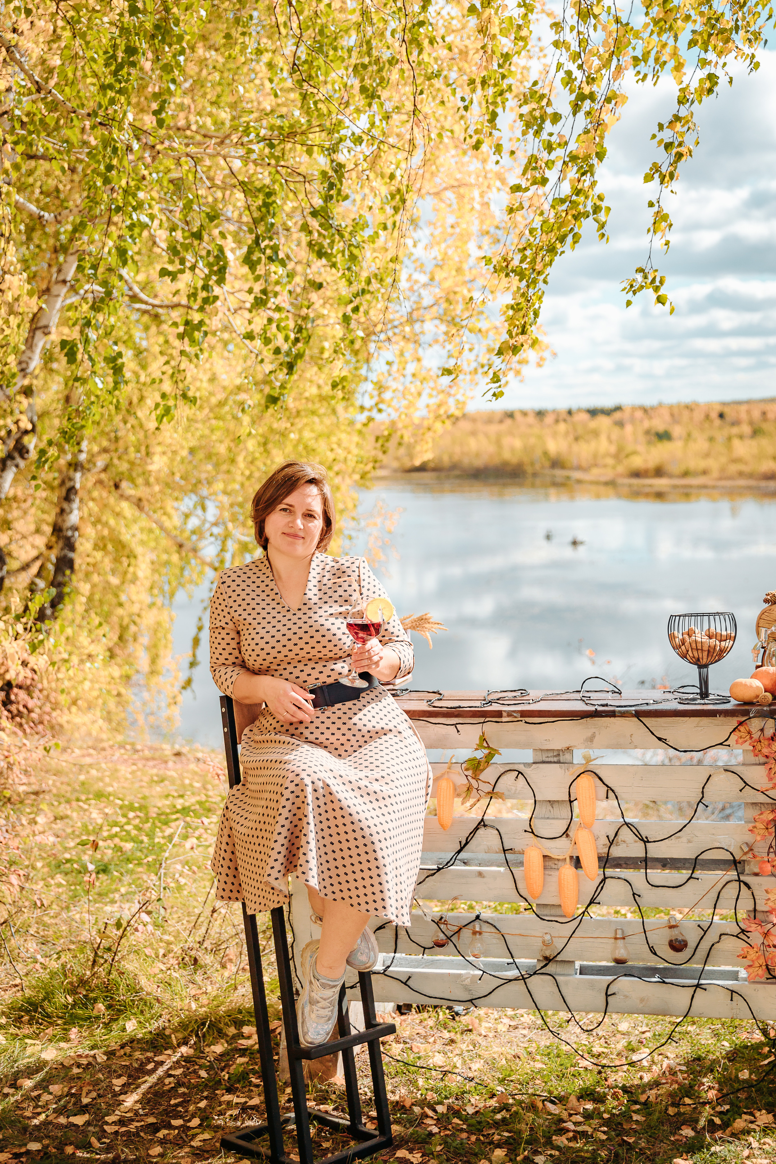 Осень. Фотограф в Канске Нина Пуряева