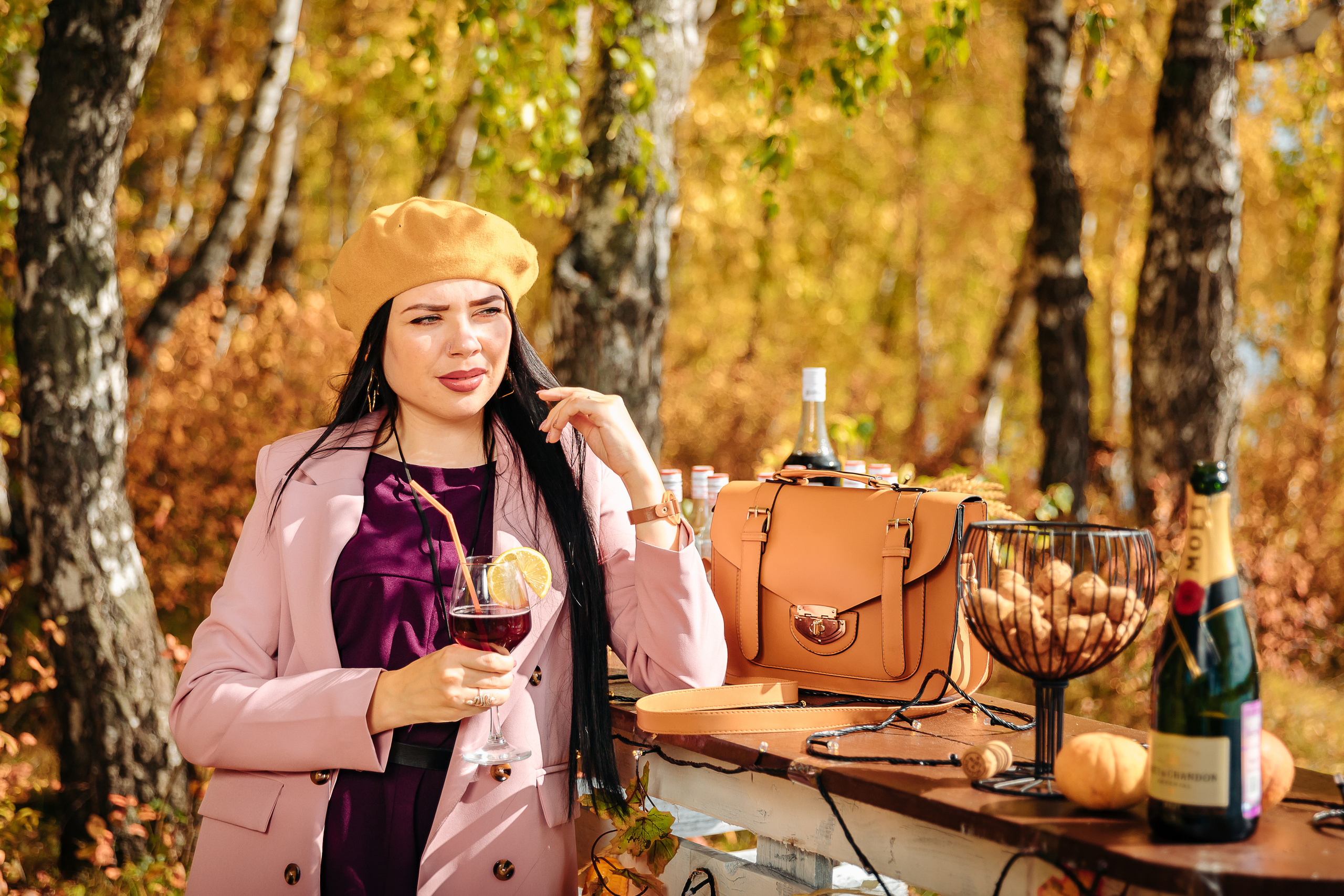 Осень. Фотограф в Канске Нина Пуряева