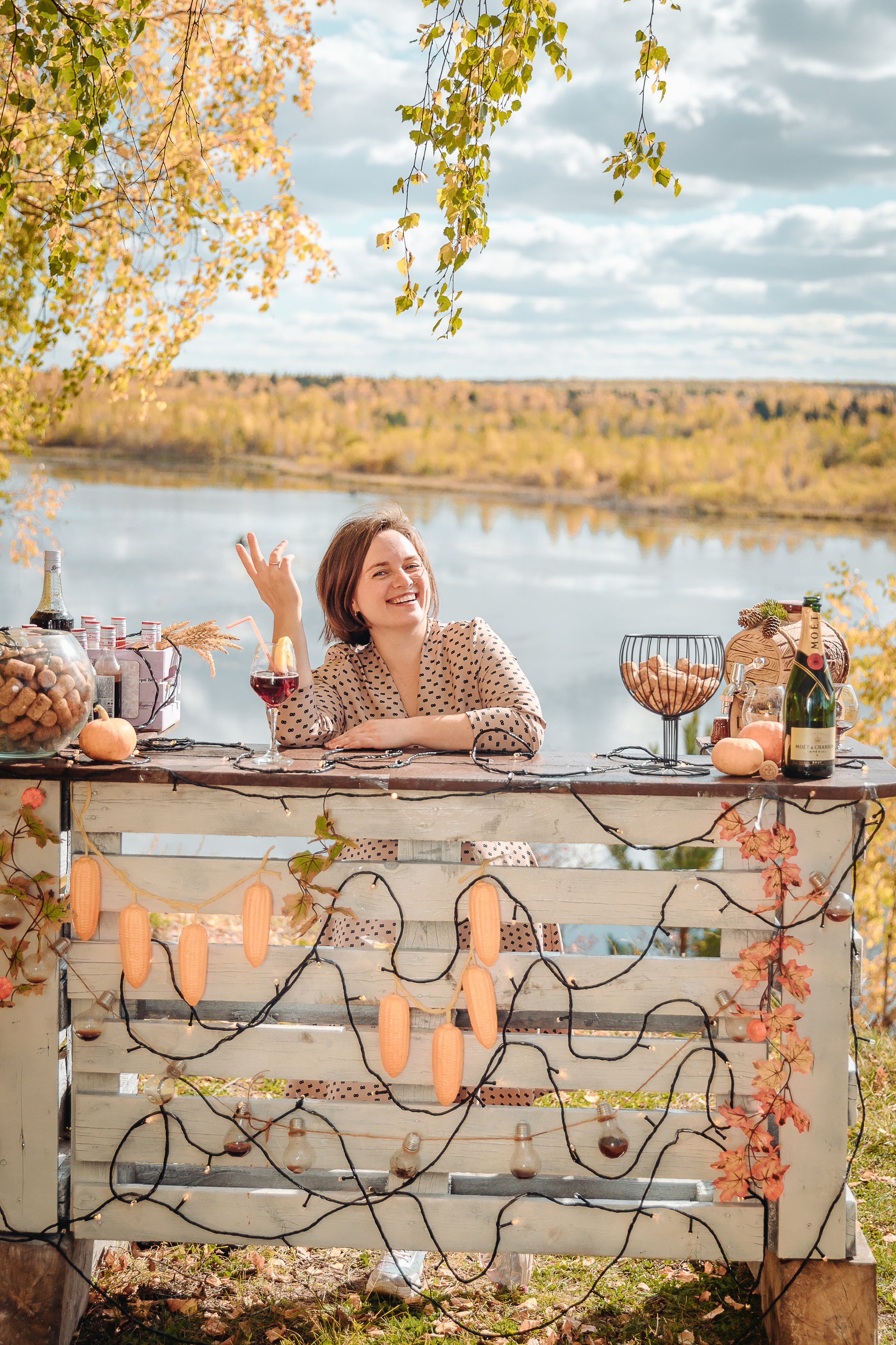 Осень. Фотограф в Канске Нина Пуряева
