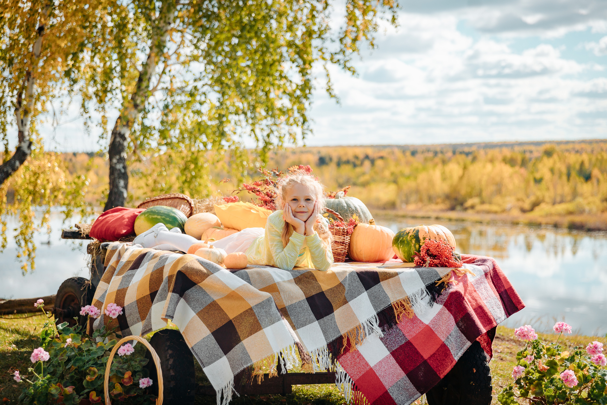 Осенний фотодень. Фотограф в Канске Нина Пуряева