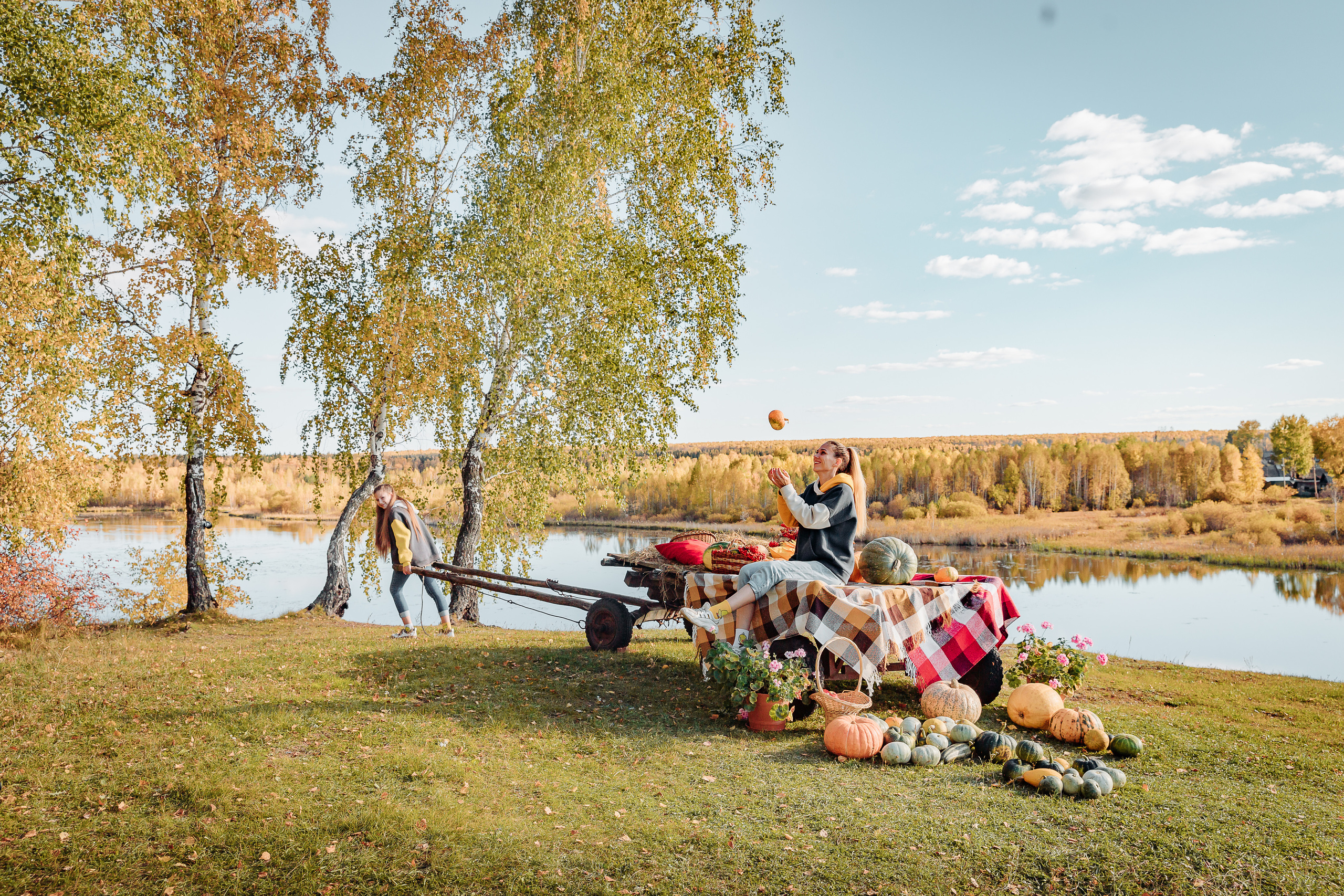Осенний фотодень. Фотограф в Канске Нина Пуряева
