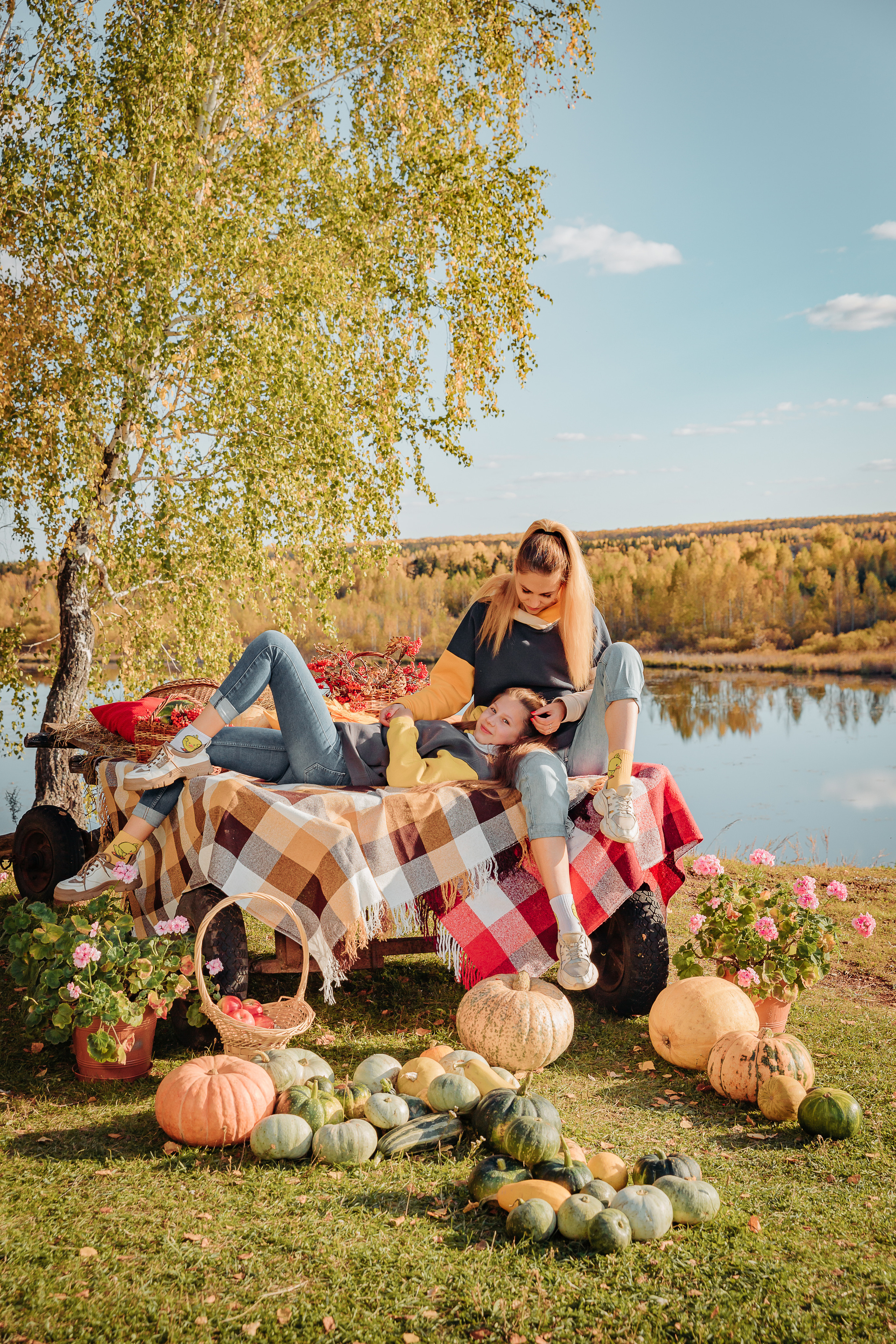 Осенний фотодень. Фотограф в Канске Нина Пуряева