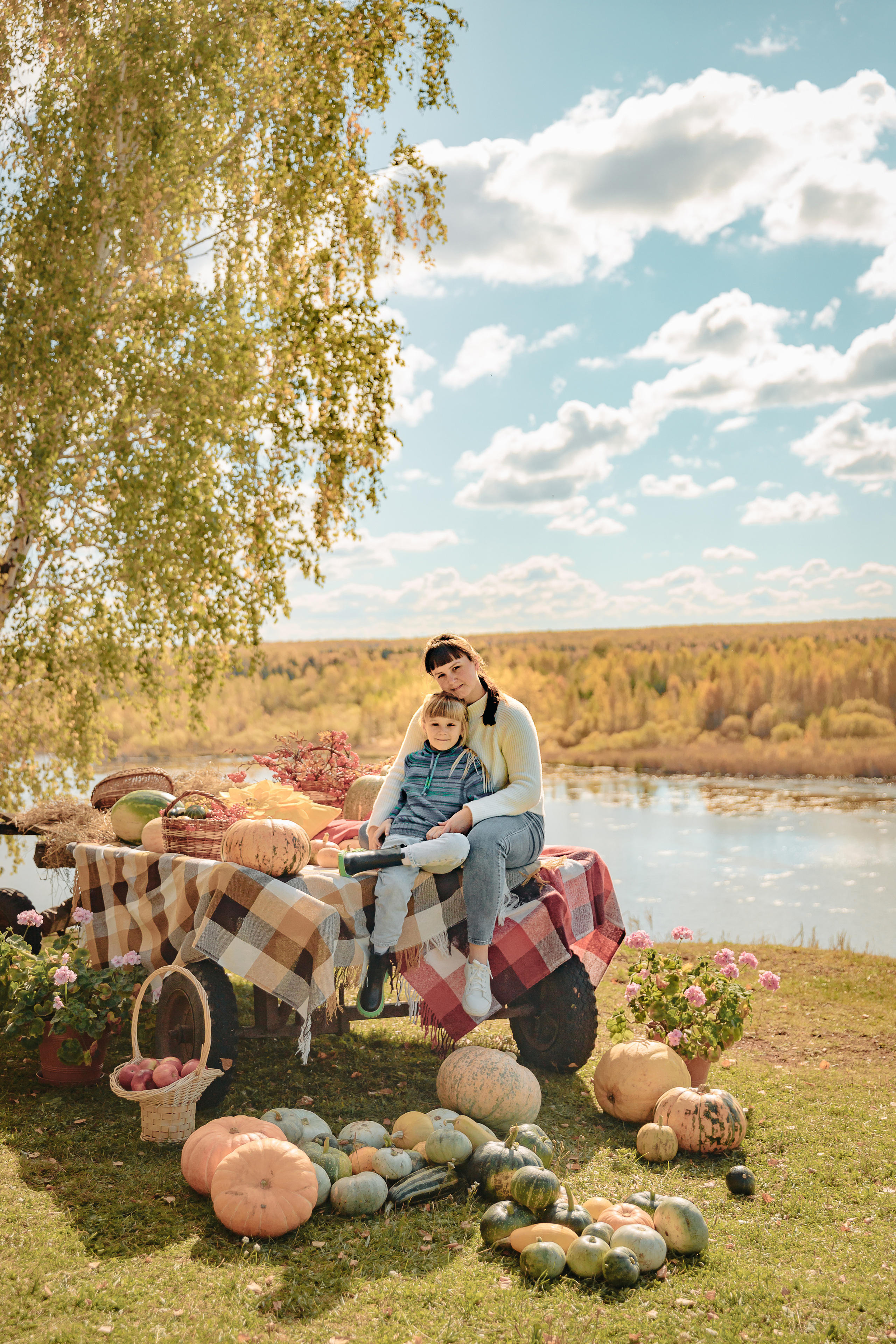 Осенний фотодень. Фотограф в Канске Нина Пуряева