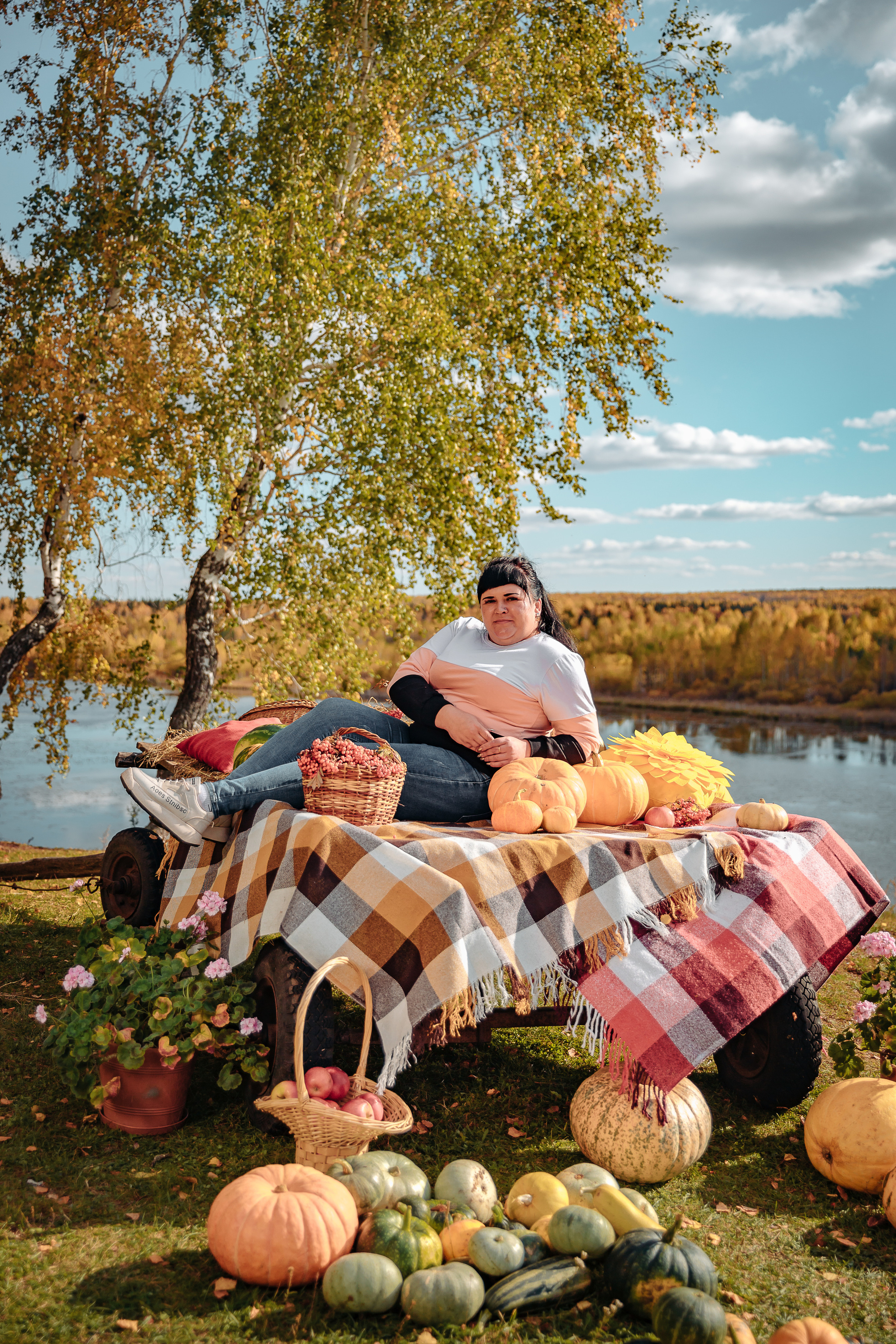 Осенний фотодень. Фотограф в Канске Нина Пуряева
