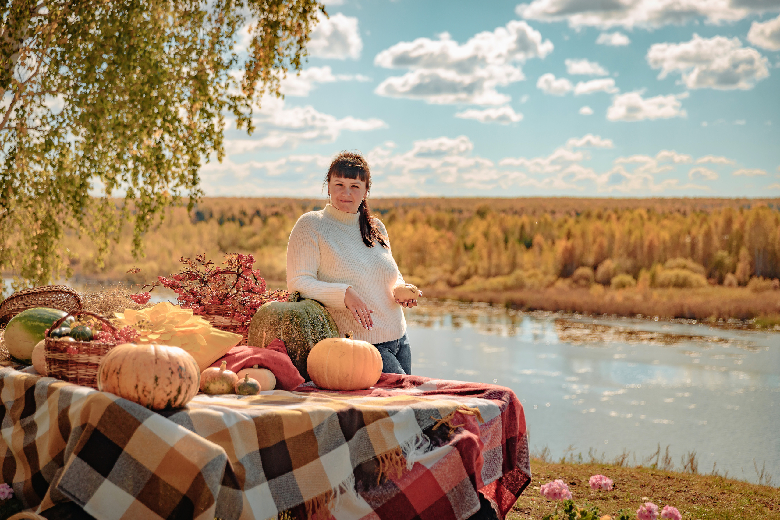 Осенний фотодень. Фотограф в Канске Нина Пуряева