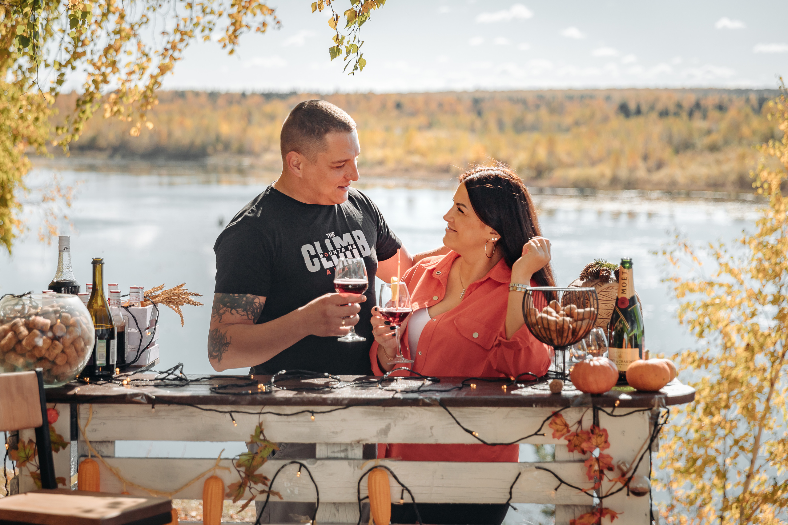 Осень. Фотограф в Канске Нина Пуряева