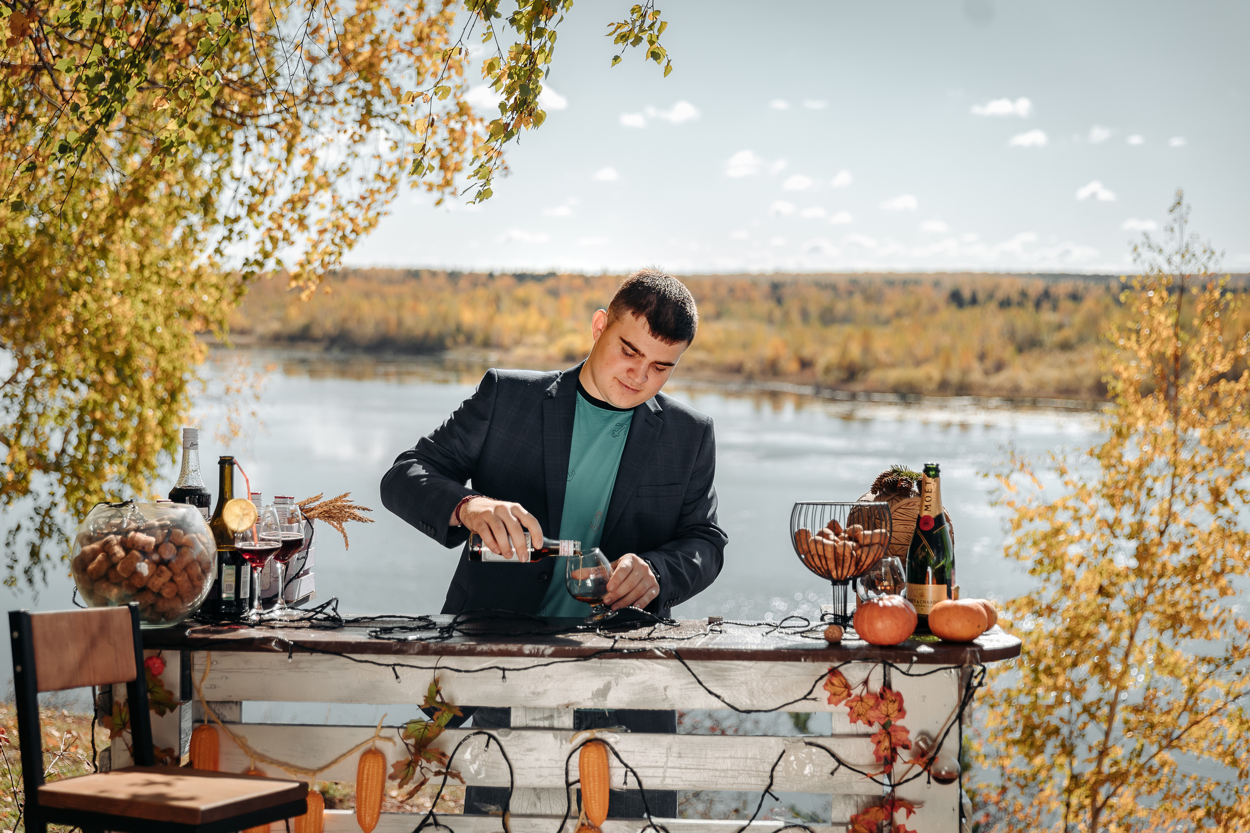 Осень. Фотограф в Канске Нина Пуряева