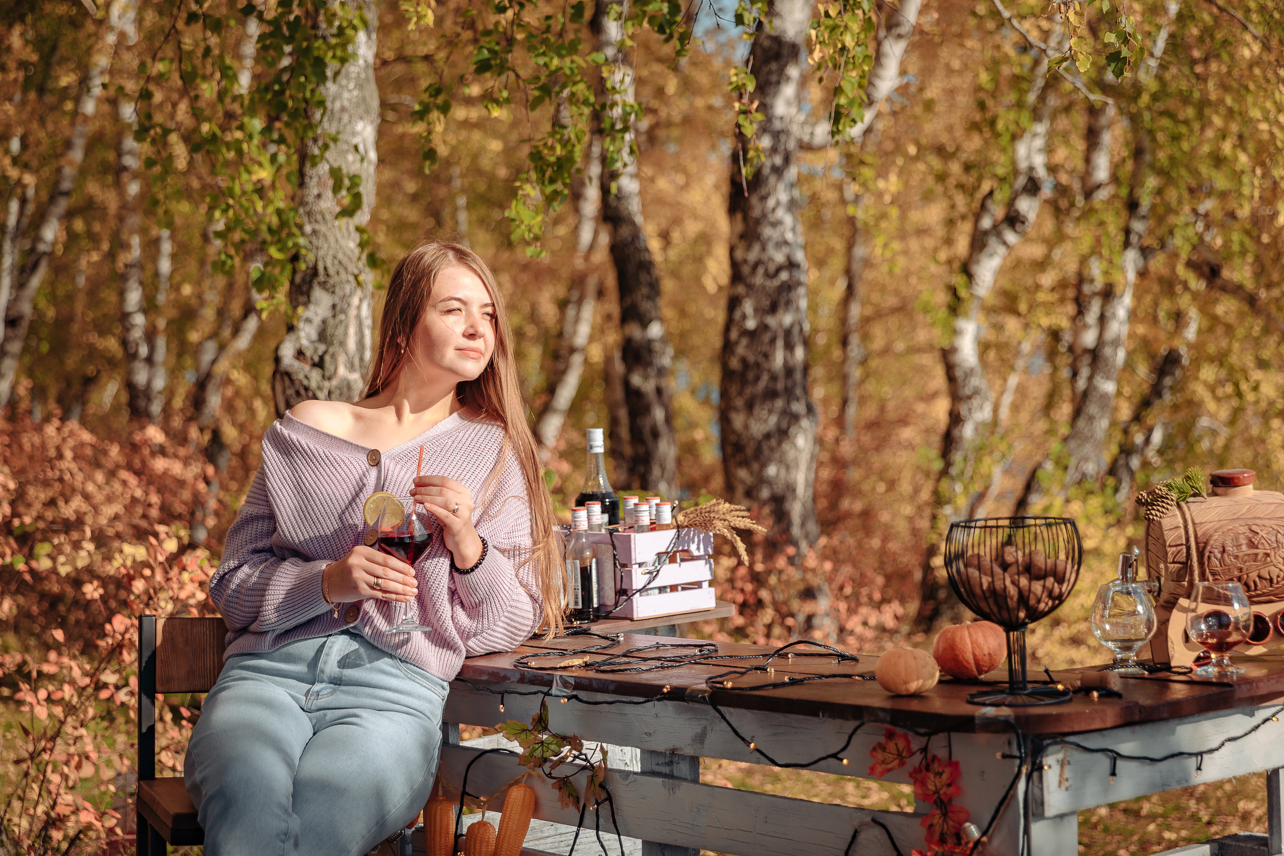 Осень. Фотограф в Канске Нина Пуряева