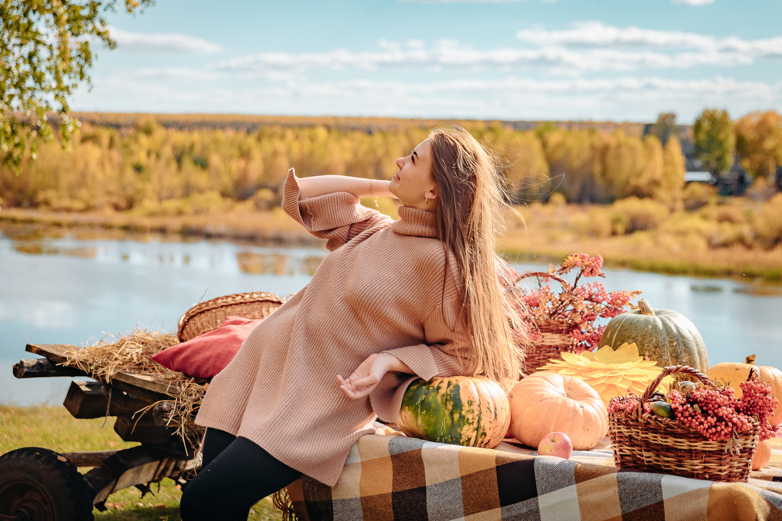 Осенний фотодень. Фотограф в Канске Нина Пуряева