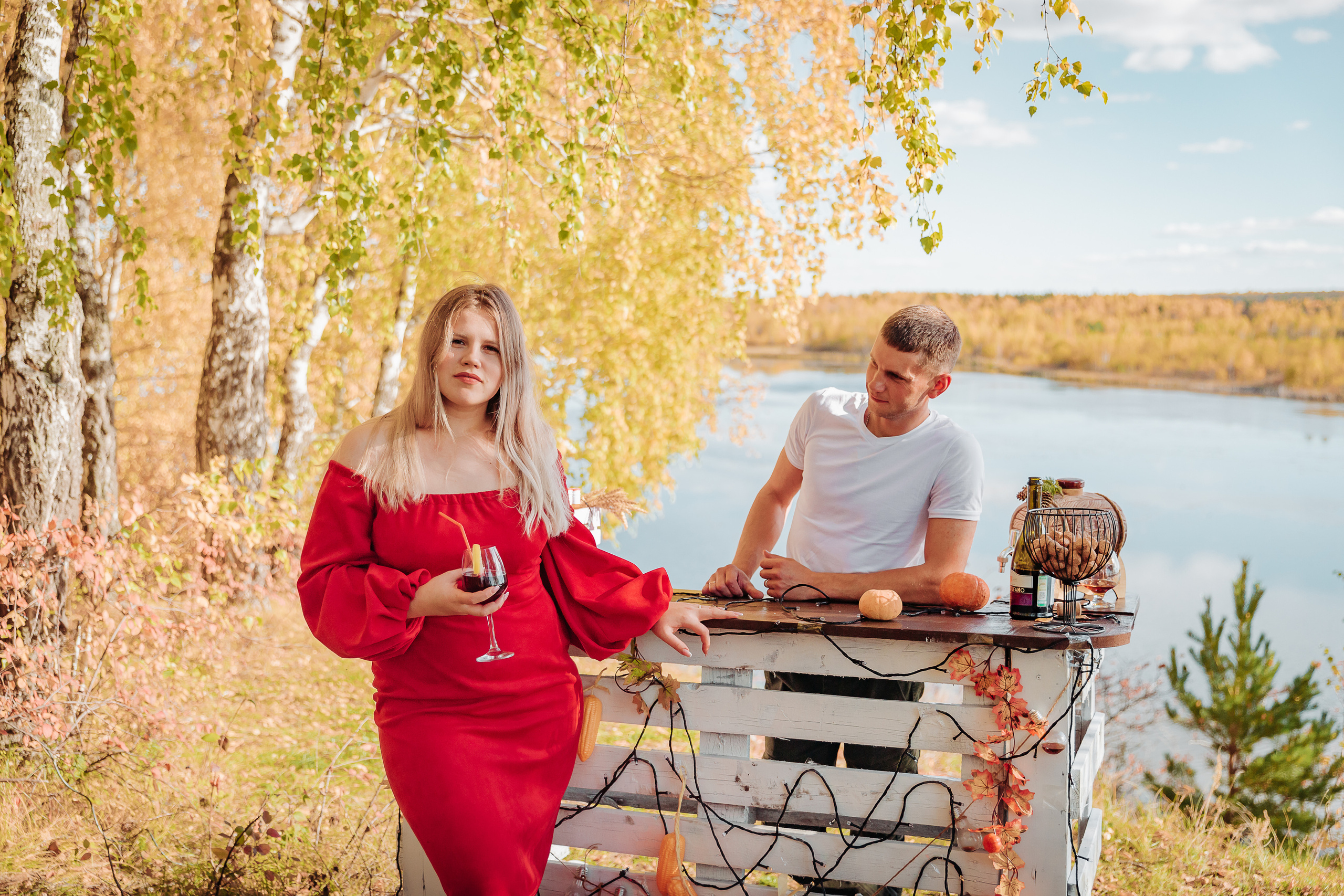 Осень. Фотограф в Канске Нина Пуряева