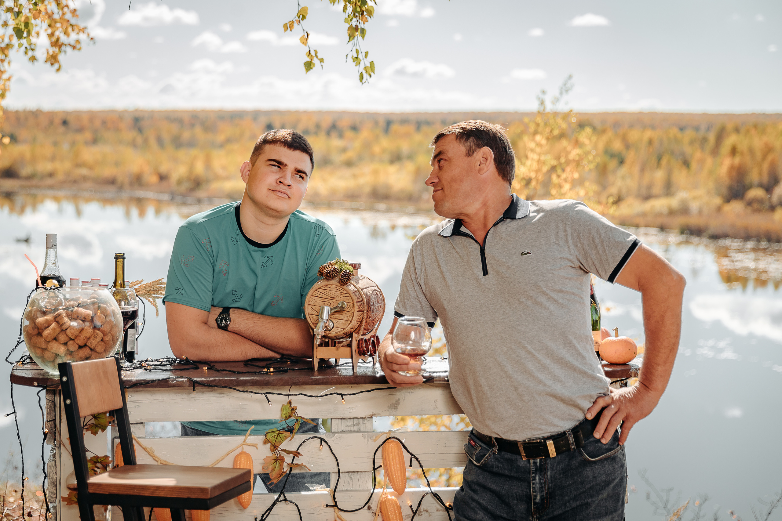 Осень. Фотограф в Канске Нина Пуряева