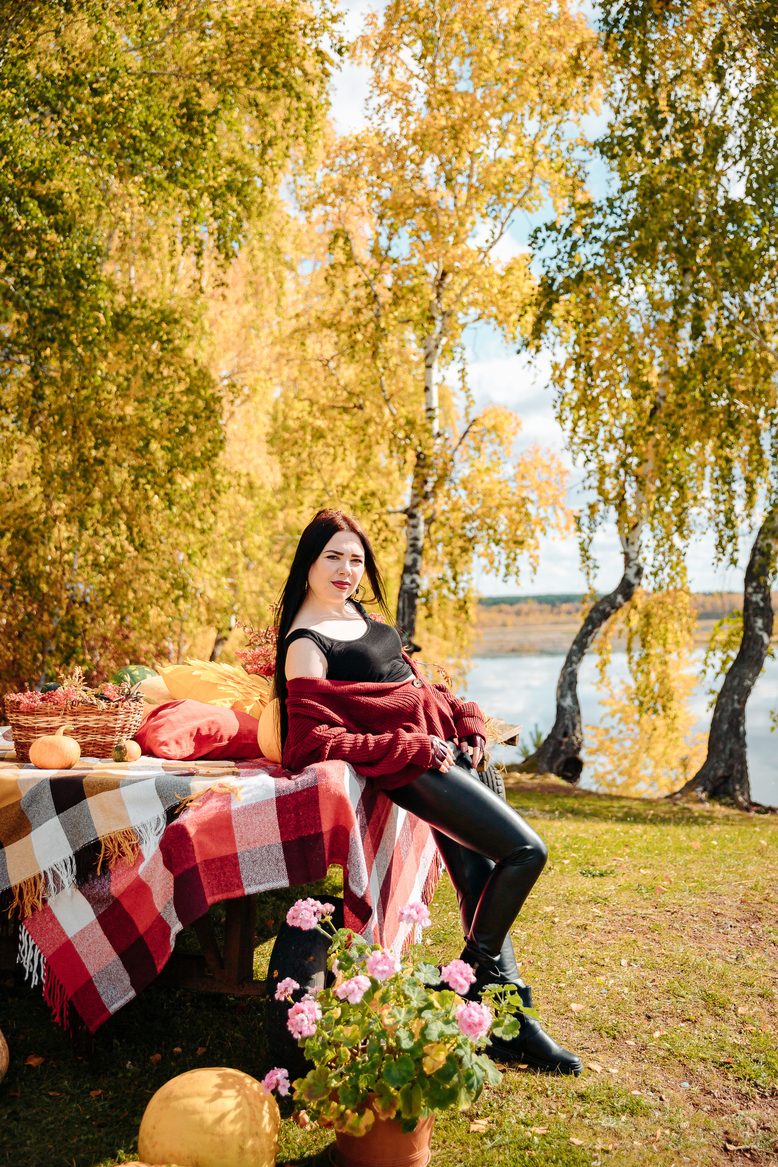 Осенний фотодень. Фотограф в Канске Нина Пуряева