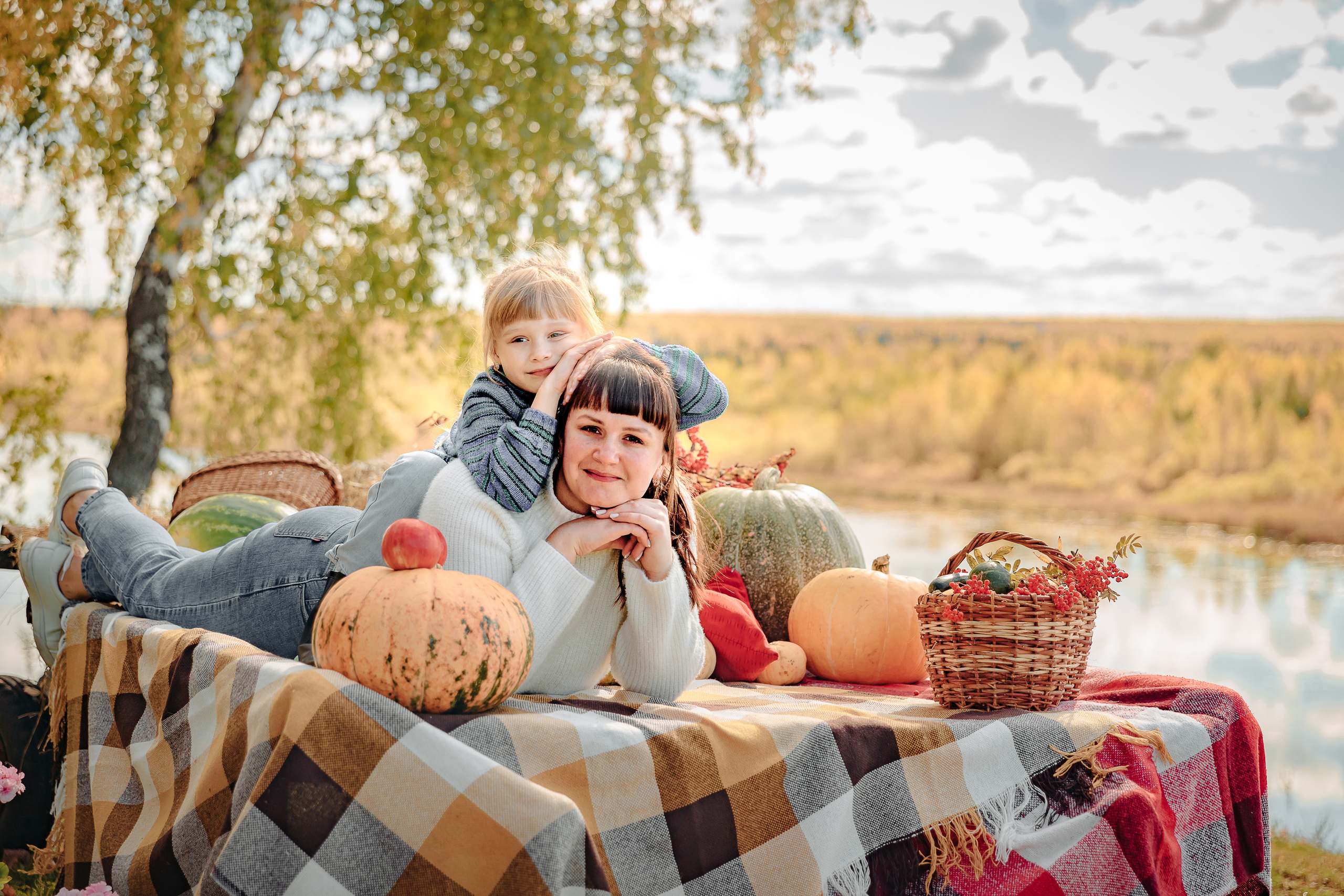 Осенний фотодень. Фотограф в Канске Нина Пуряева