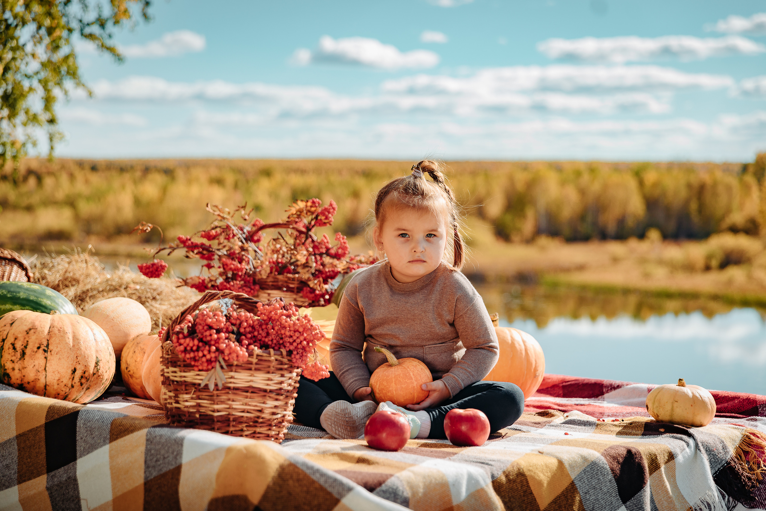 Осенний фотодень. Фотограф в Канске Нина Пуряева