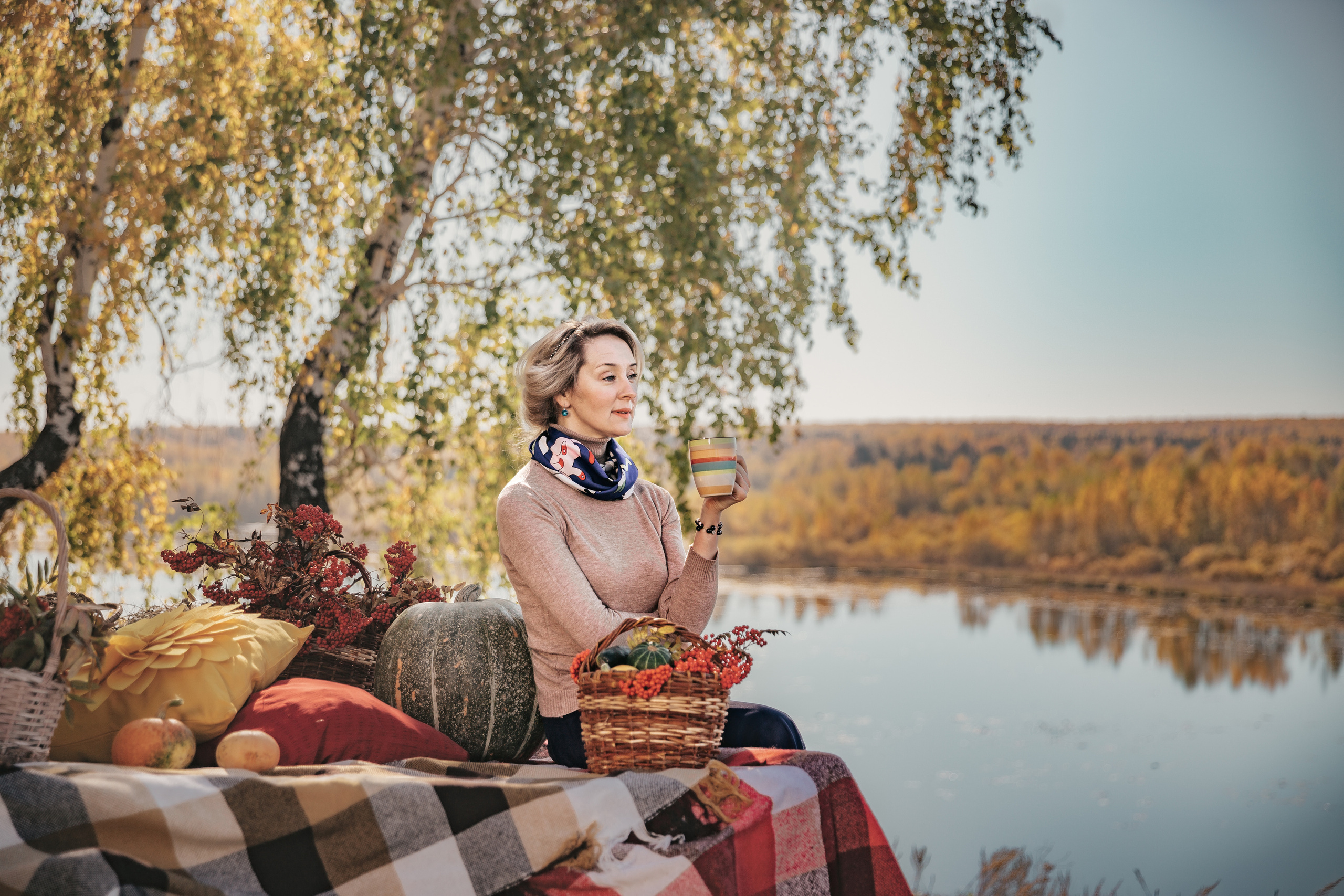 Осенний фотодень. Фотограф в Канске Нина Пуряева