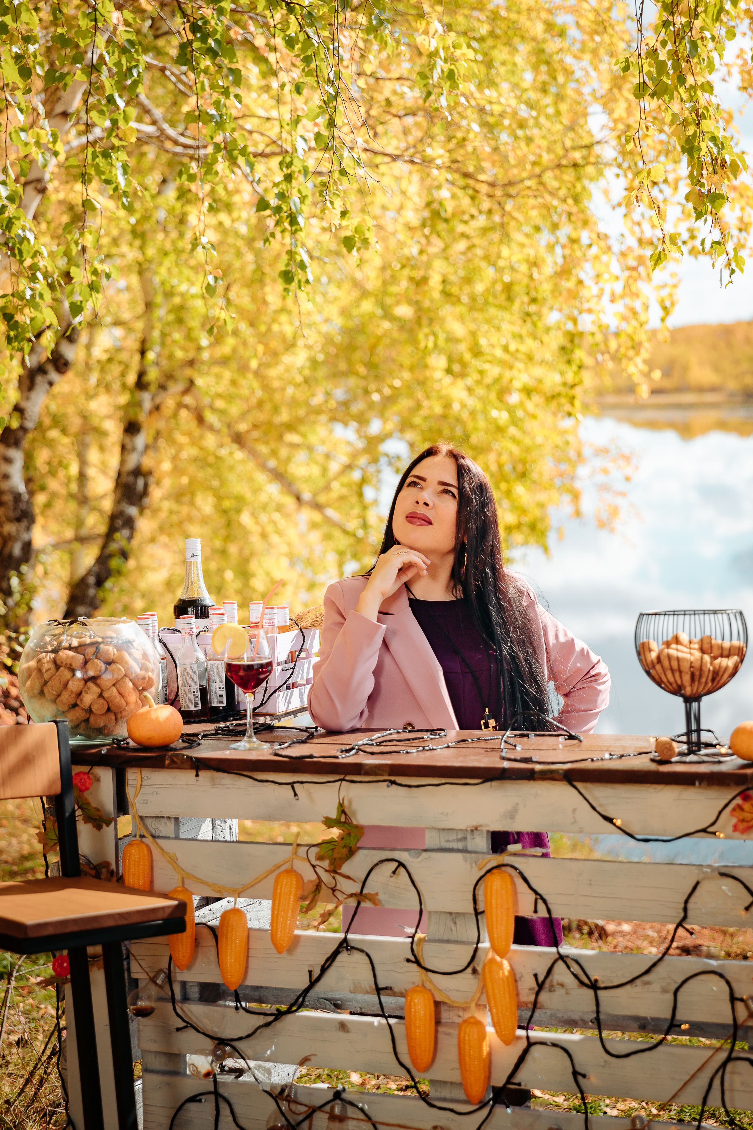 Осень. Фотограф в Канске Нина Пуряева