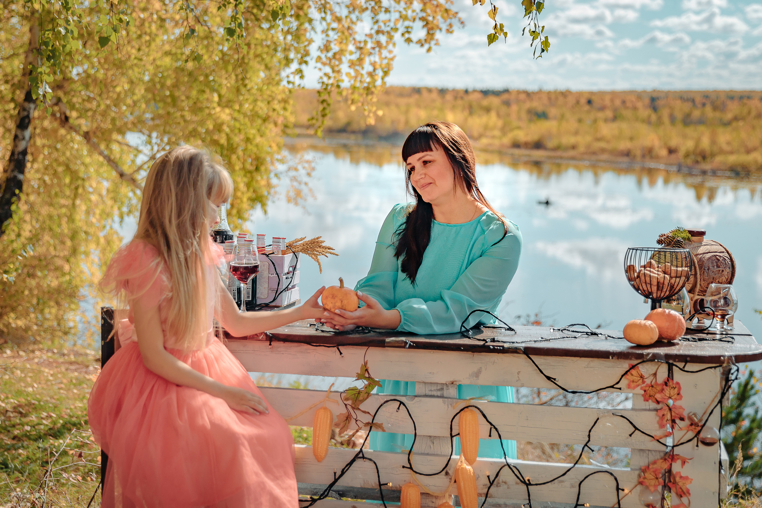 Осень. Фотограф в Канске Нина Пуряева