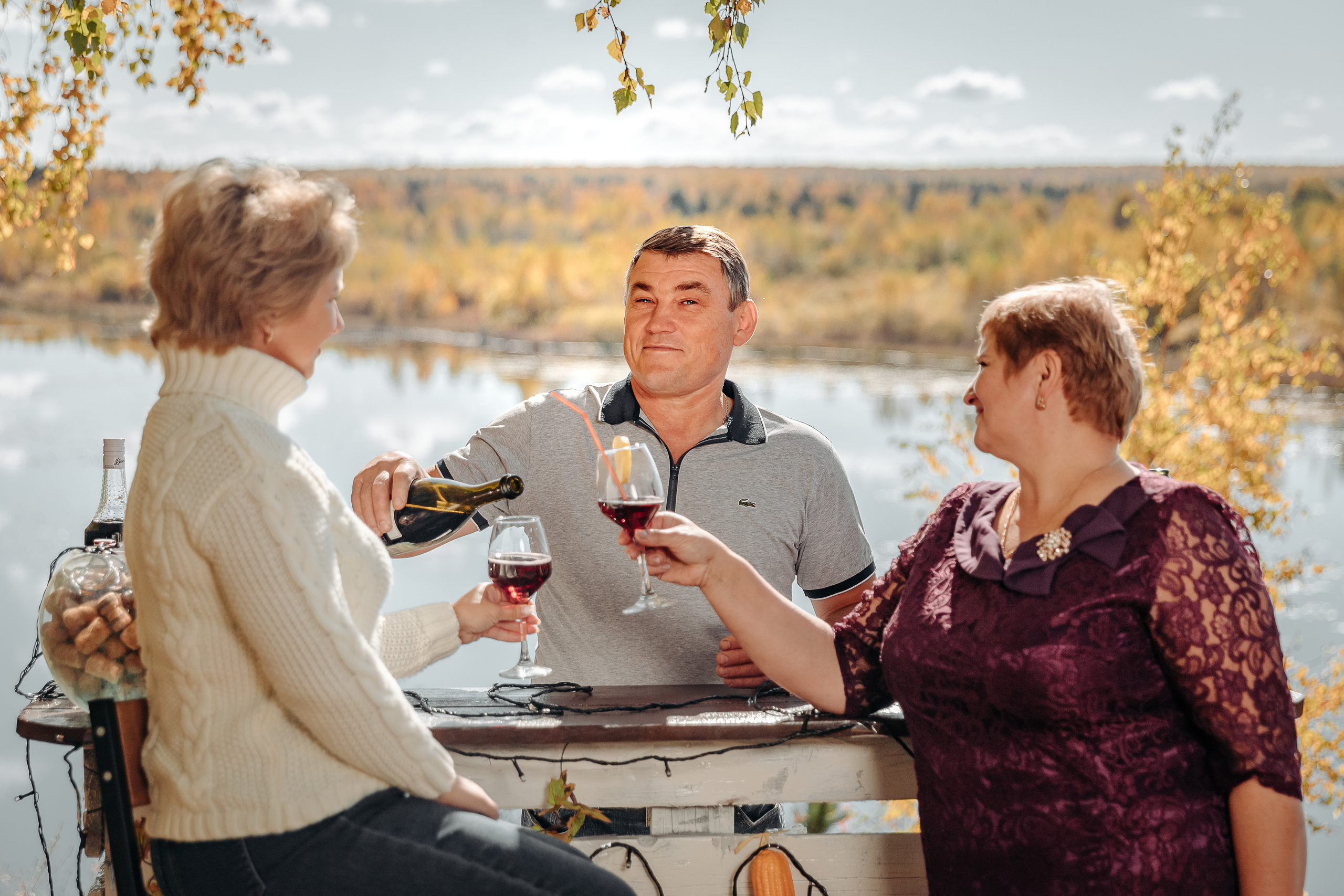 Осень. Фотограф в Канске Нина Пуряева