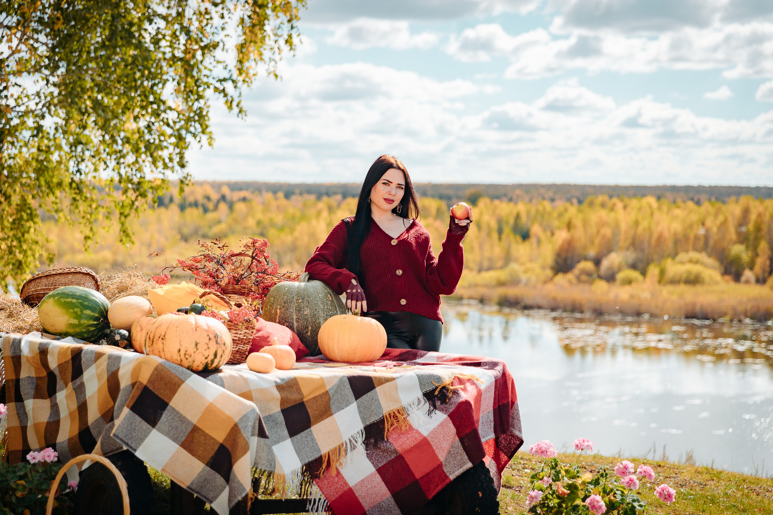 Осенний фотодень. Фотограф в Канске Нина Пуряева
