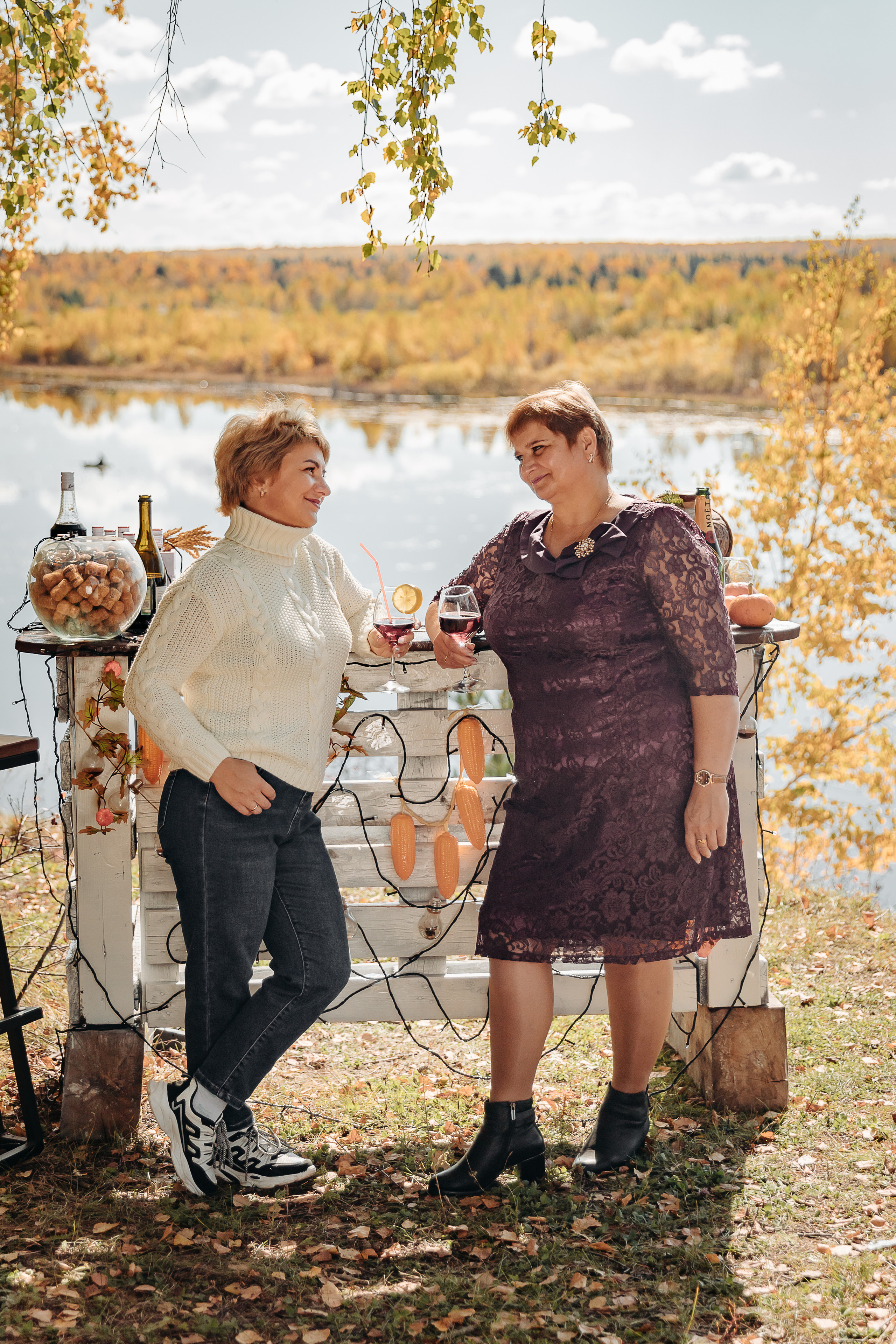 Осень. Фотограф в Канске Нина Пуряева