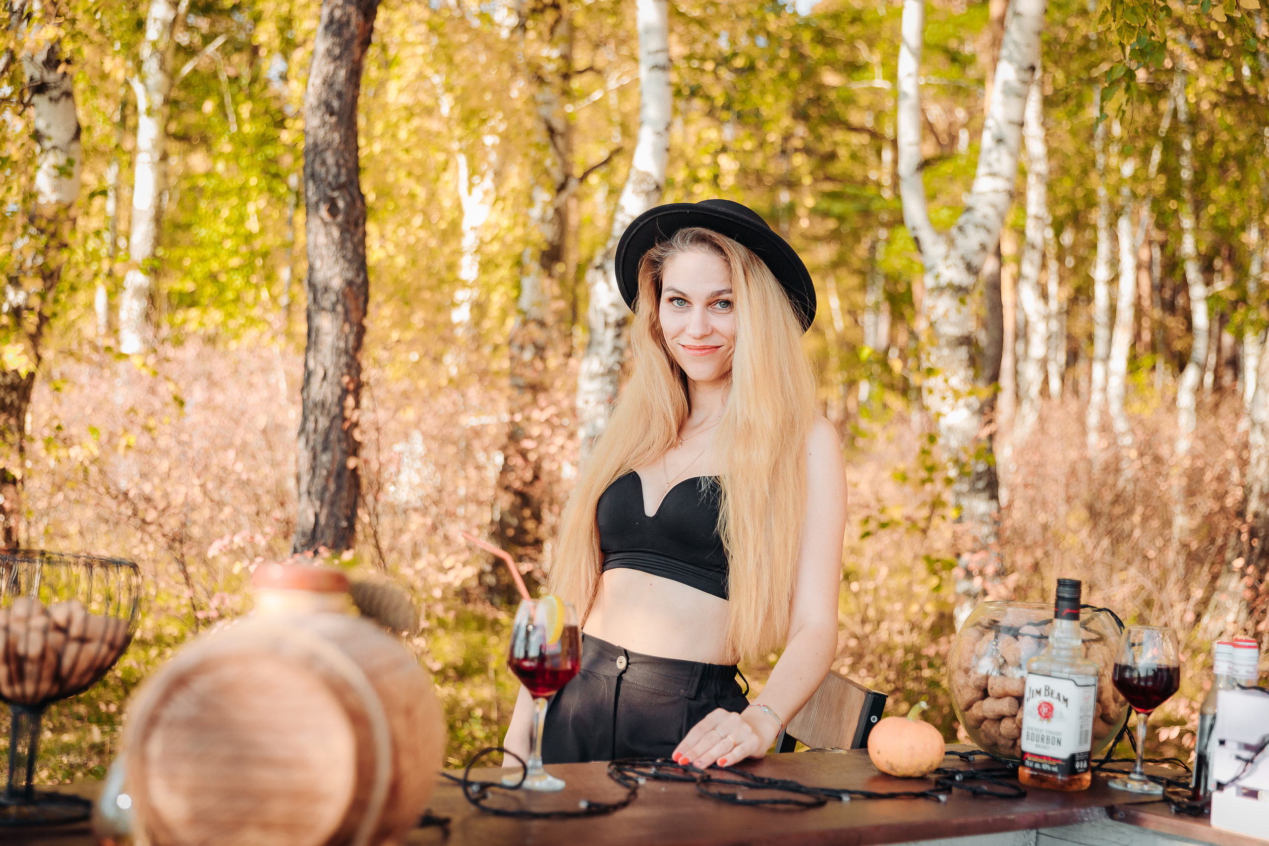 Осень. Фотограф в Канске Нина Пуряева