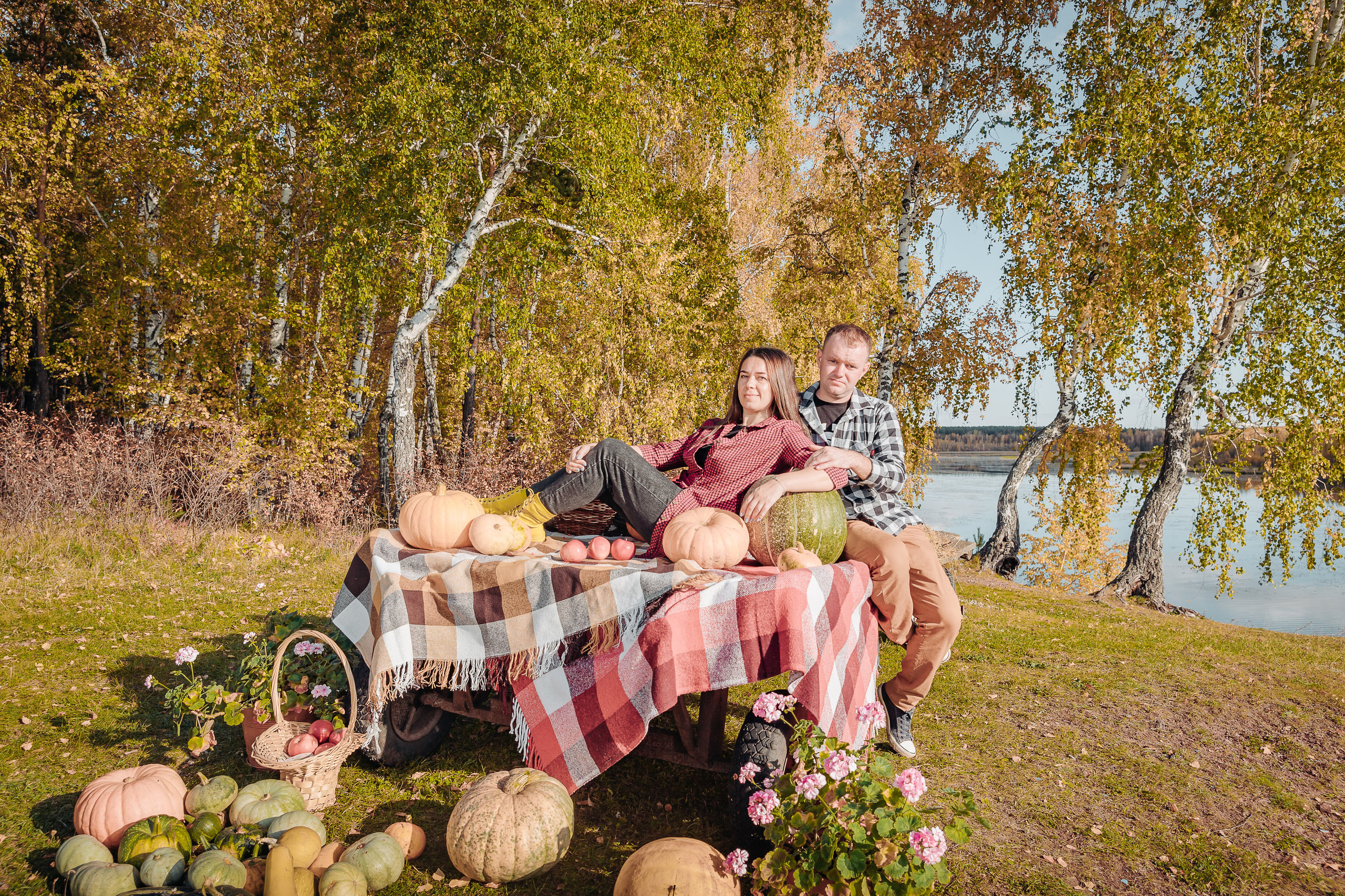 Осенний фотодень. Фотограф в Канске Нина Пуряева