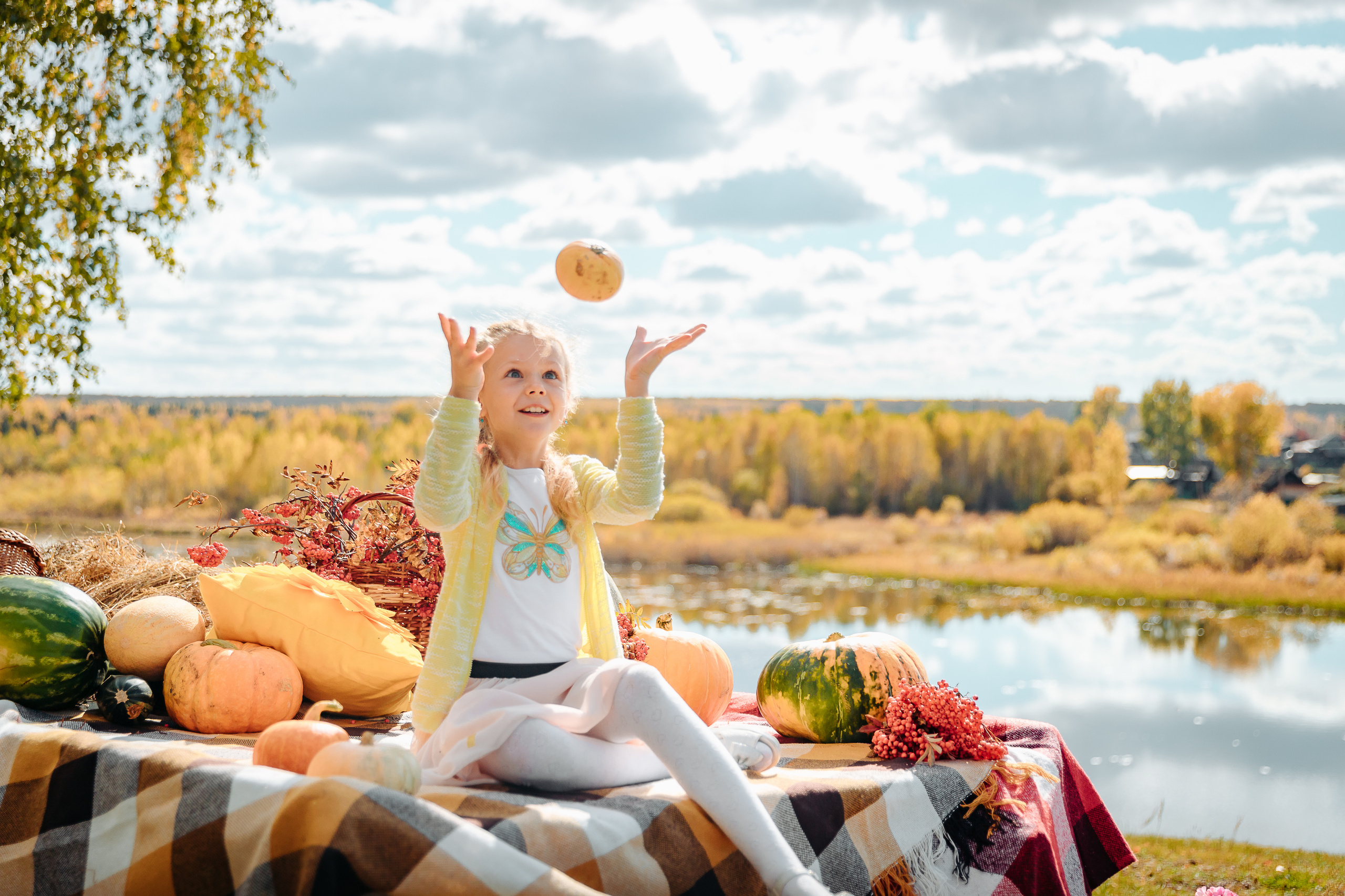 Осенний фотодень. Фотограф в Канске Нина Пуряева