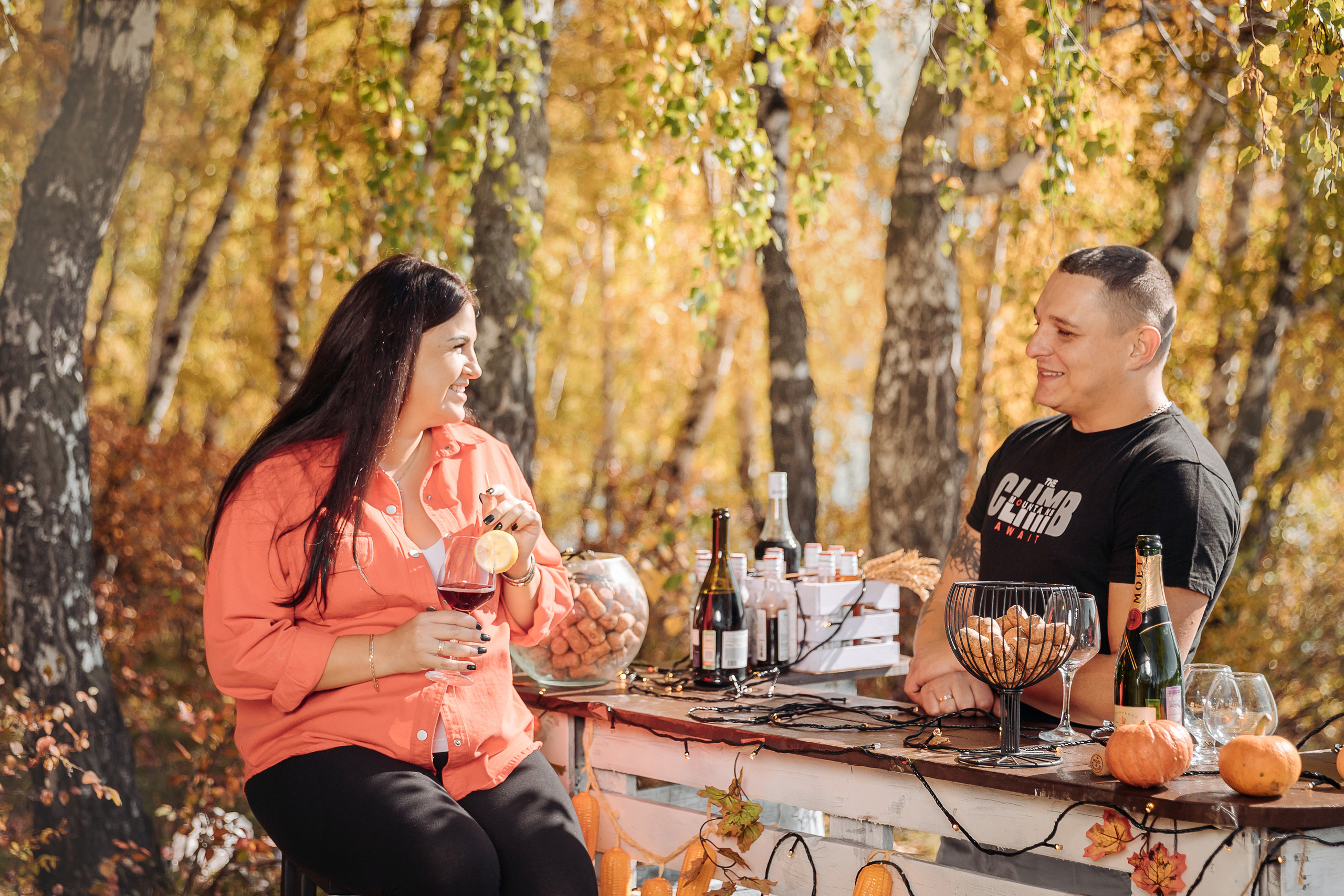 Осень. Фотограф в Канске Нина Пуряева