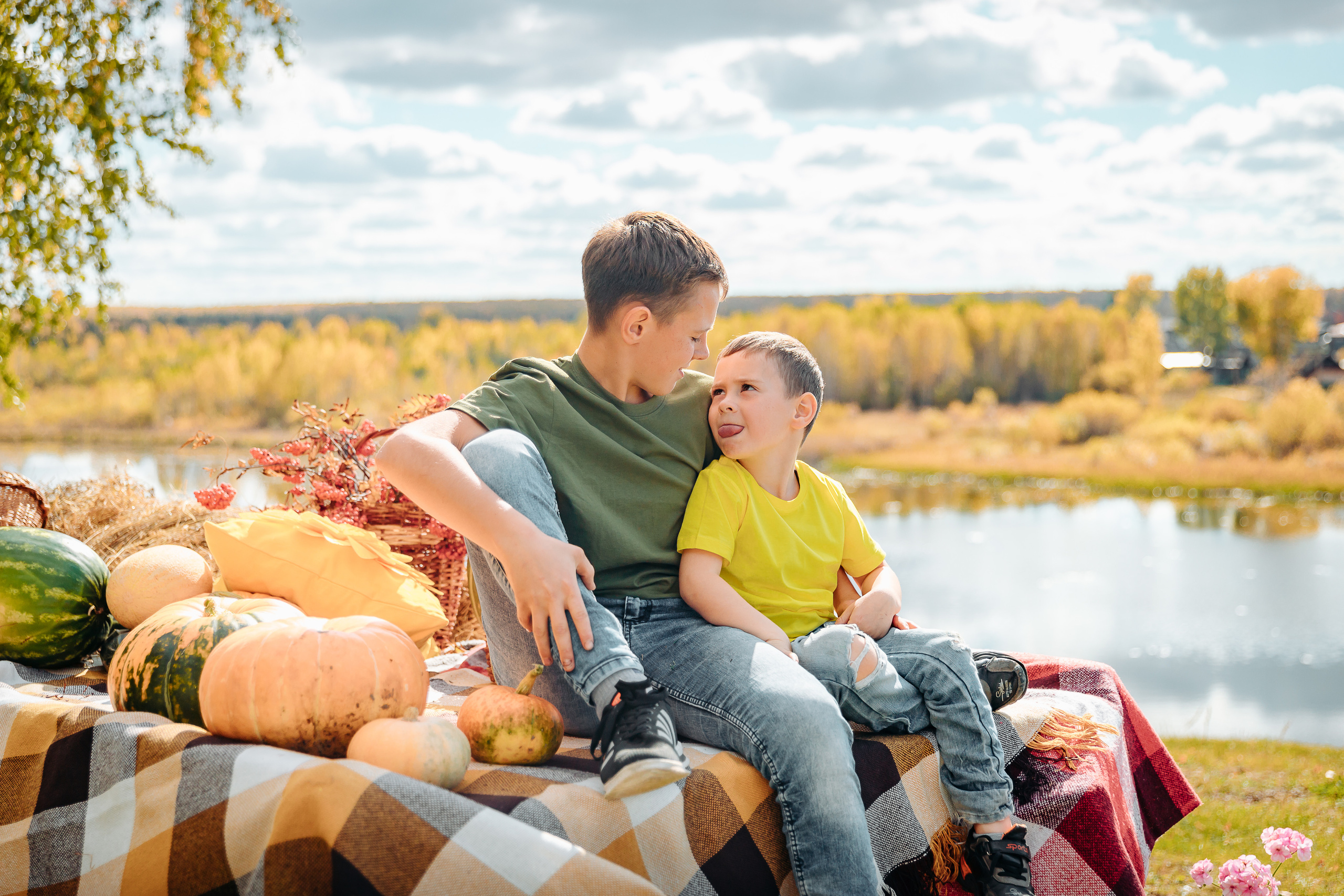 Осенний фотодень. Фотограф в Канске Нина Пуряева