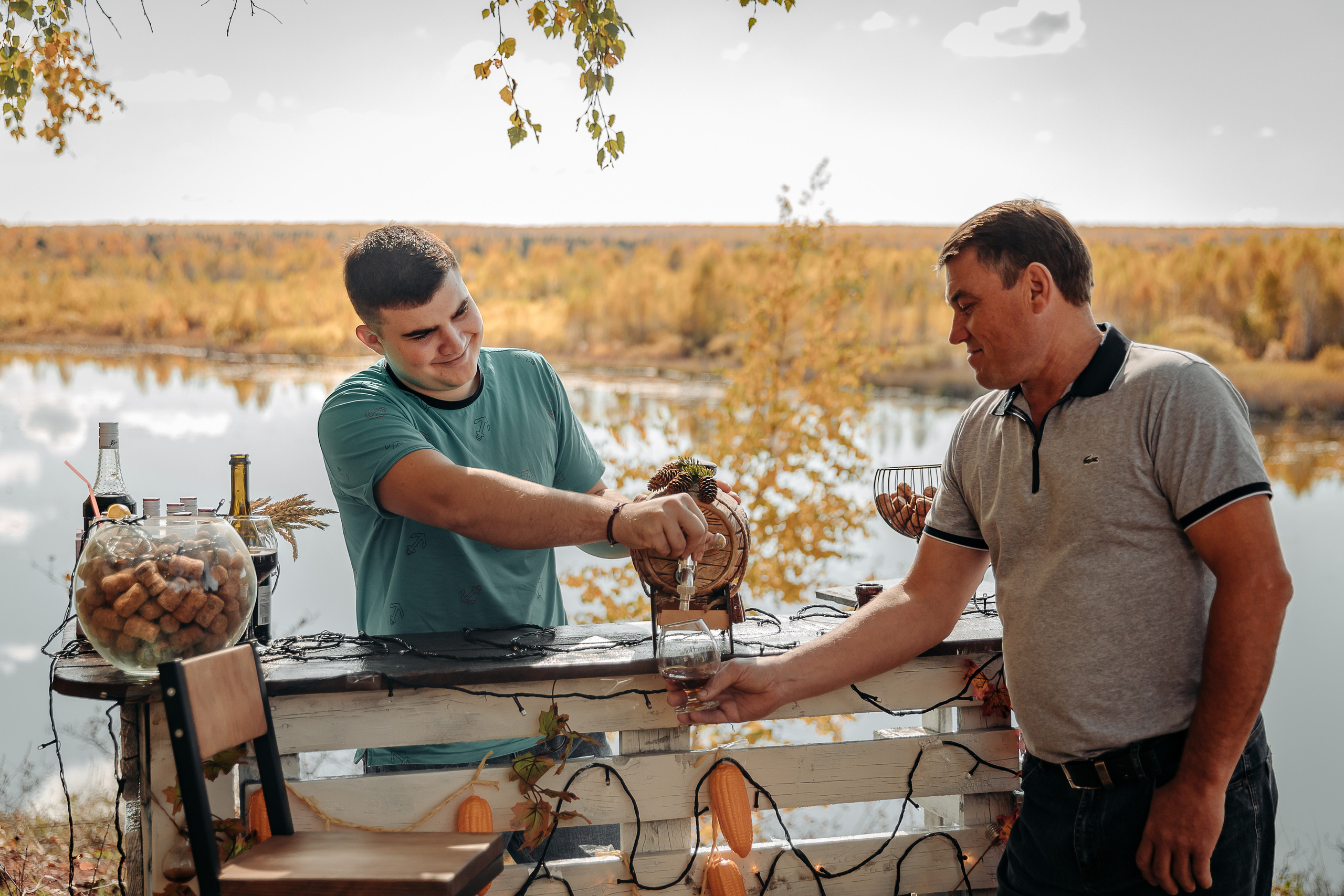 Осень. Фотограф в Канске Нина Пуряева