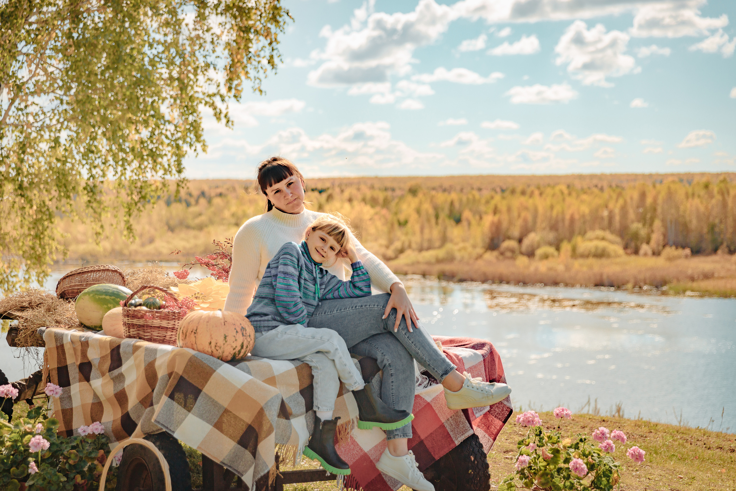 Осенний фотодень. Фотограф в Канске Нина Пуряева