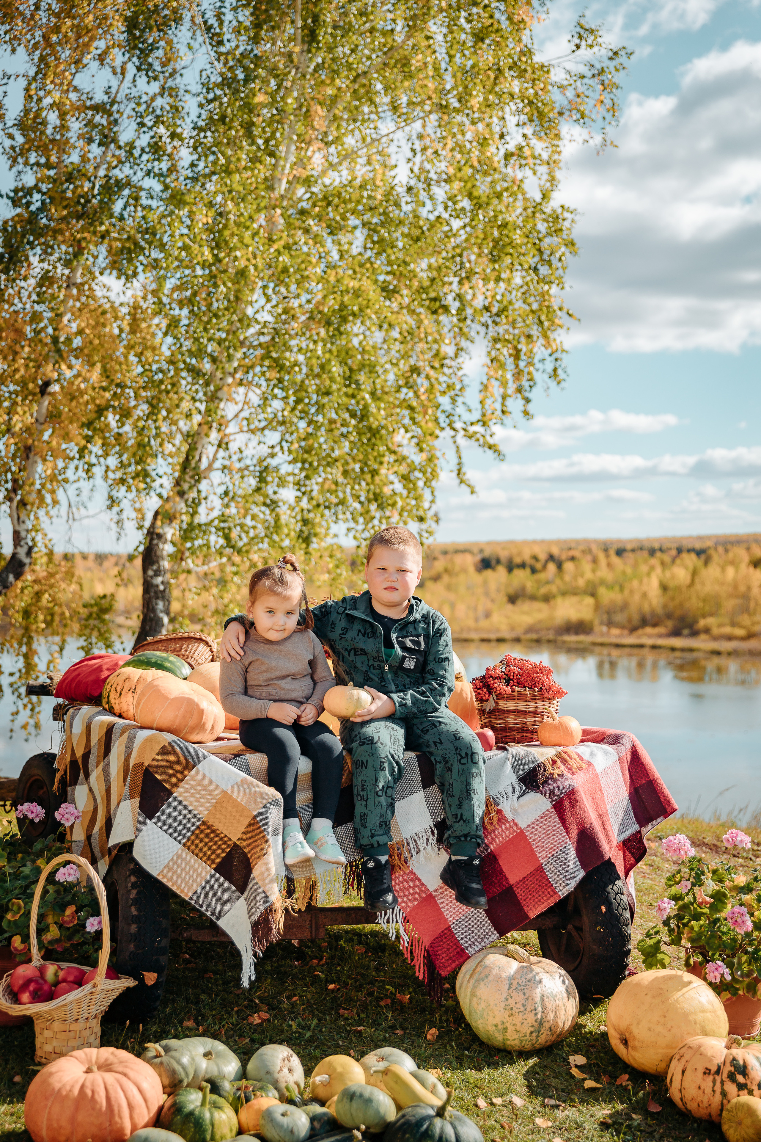 Осенний фотодень. Фотограф в Канске Нина Пуряева