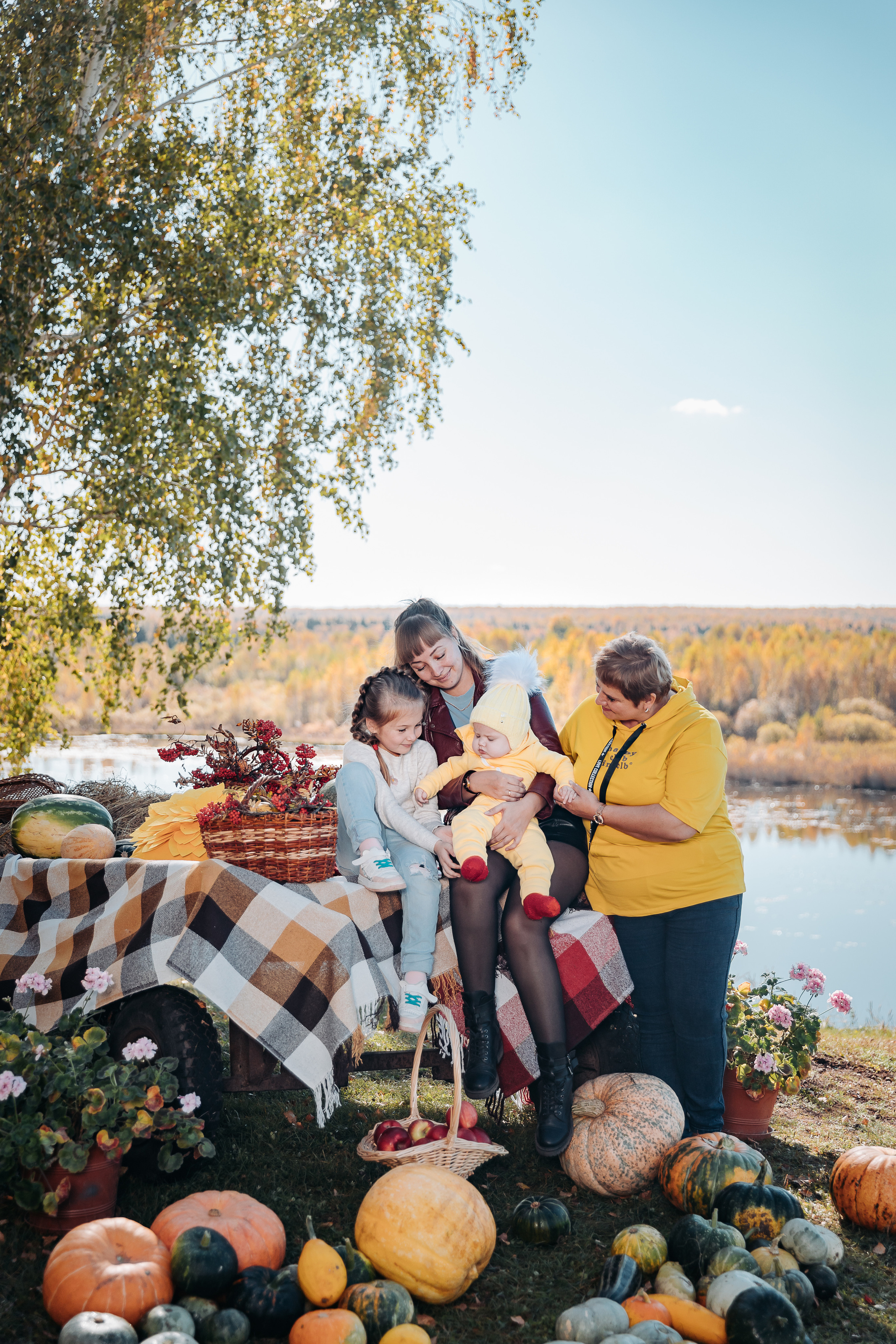 Осенний фотодень. Фотограф в Канске Нина Пуряева