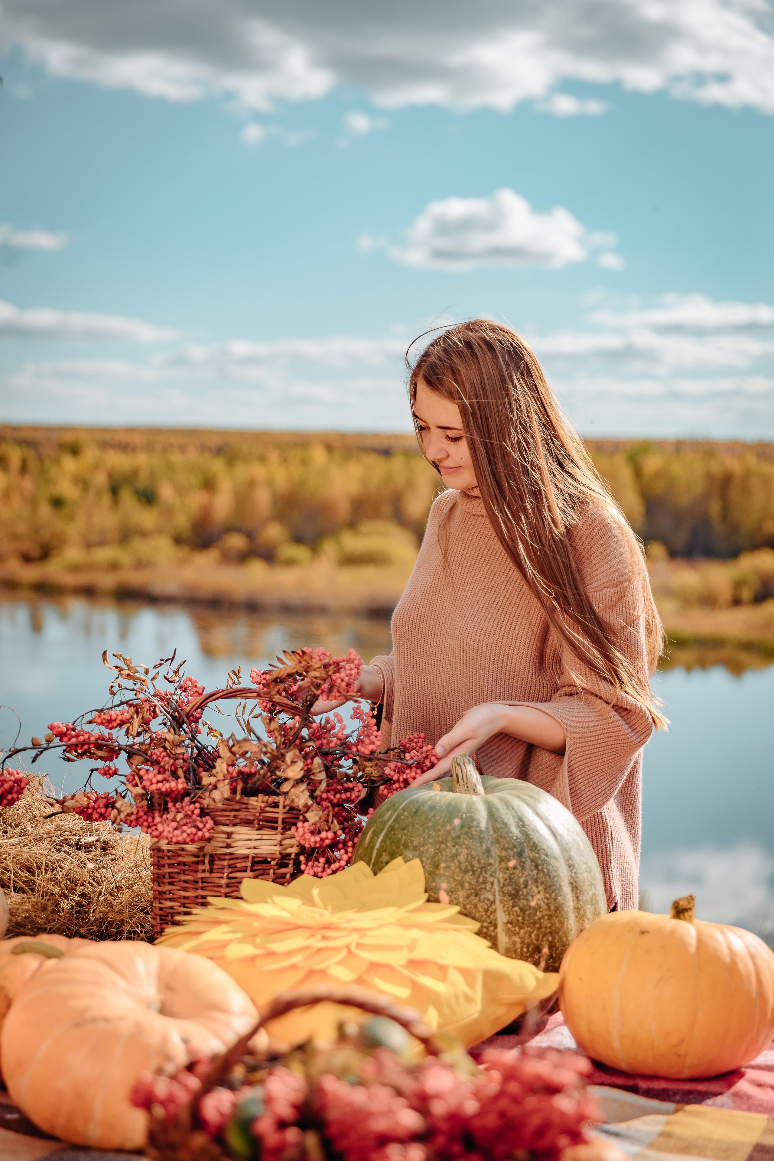 Осенний фотодень. Фотограф в Канске Нина Пуряева