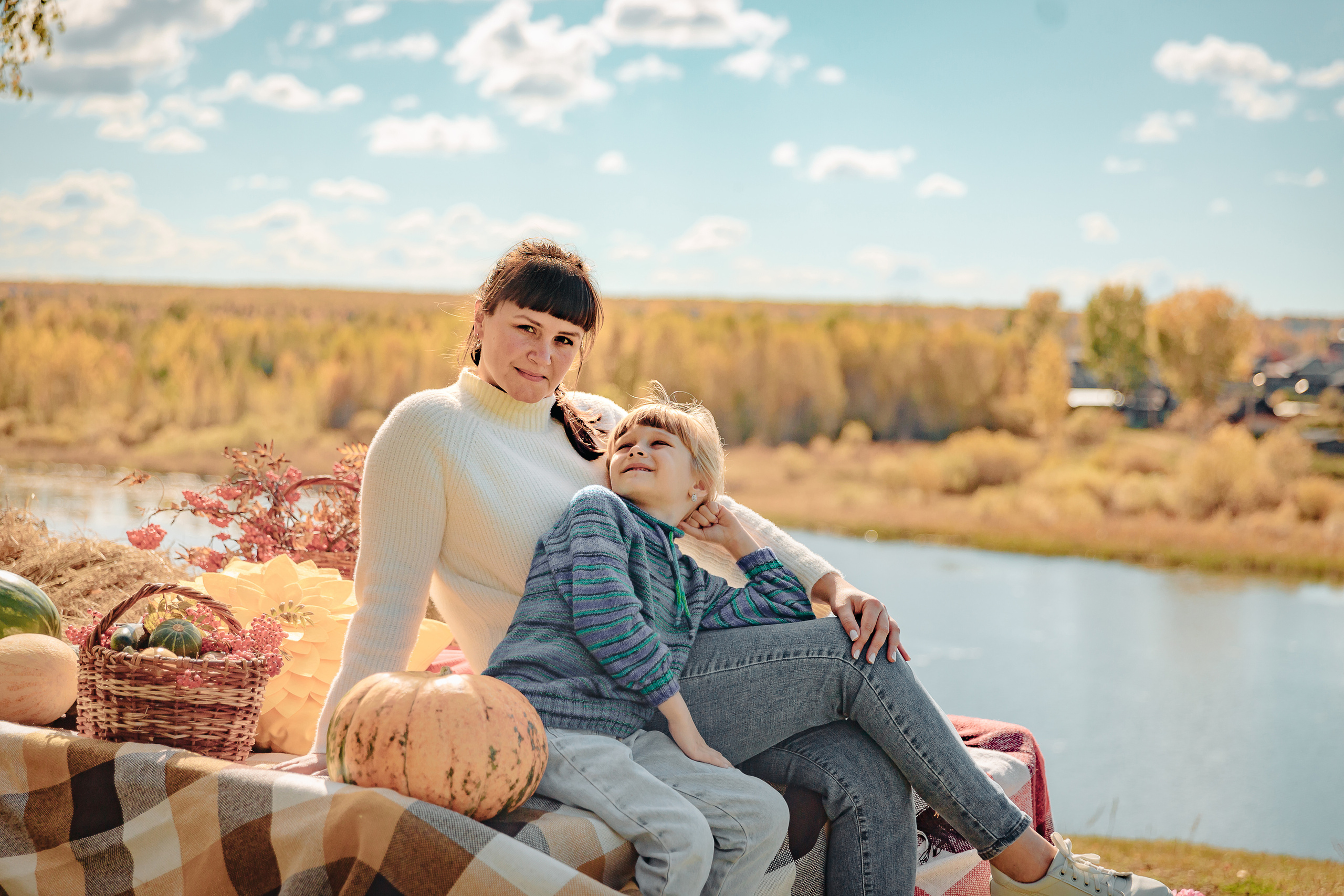 Осенний фотодень. Фотограф в Канске Нина Пуряева