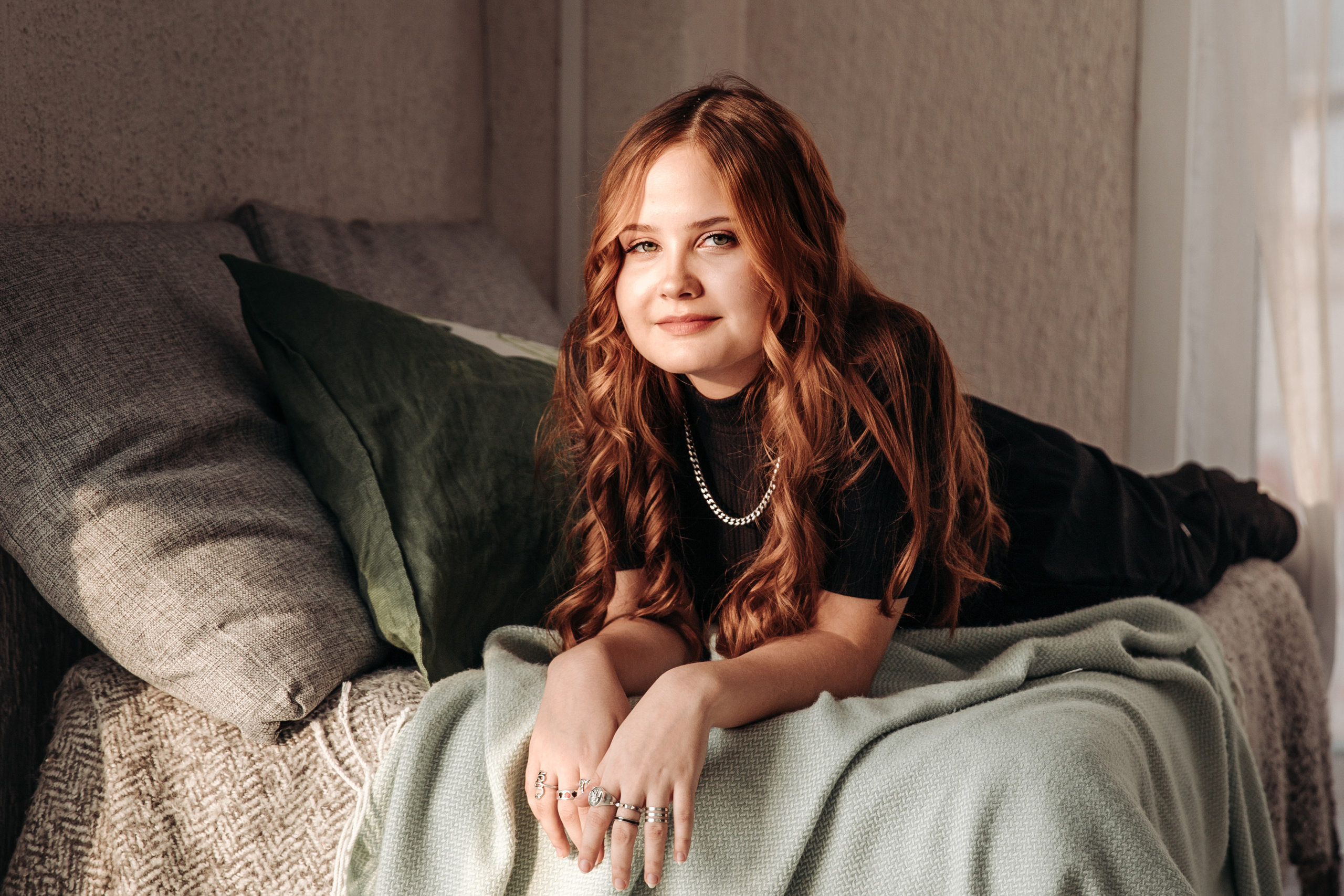 Юность — она такая. Фотограф в Канске Нина Пуряева